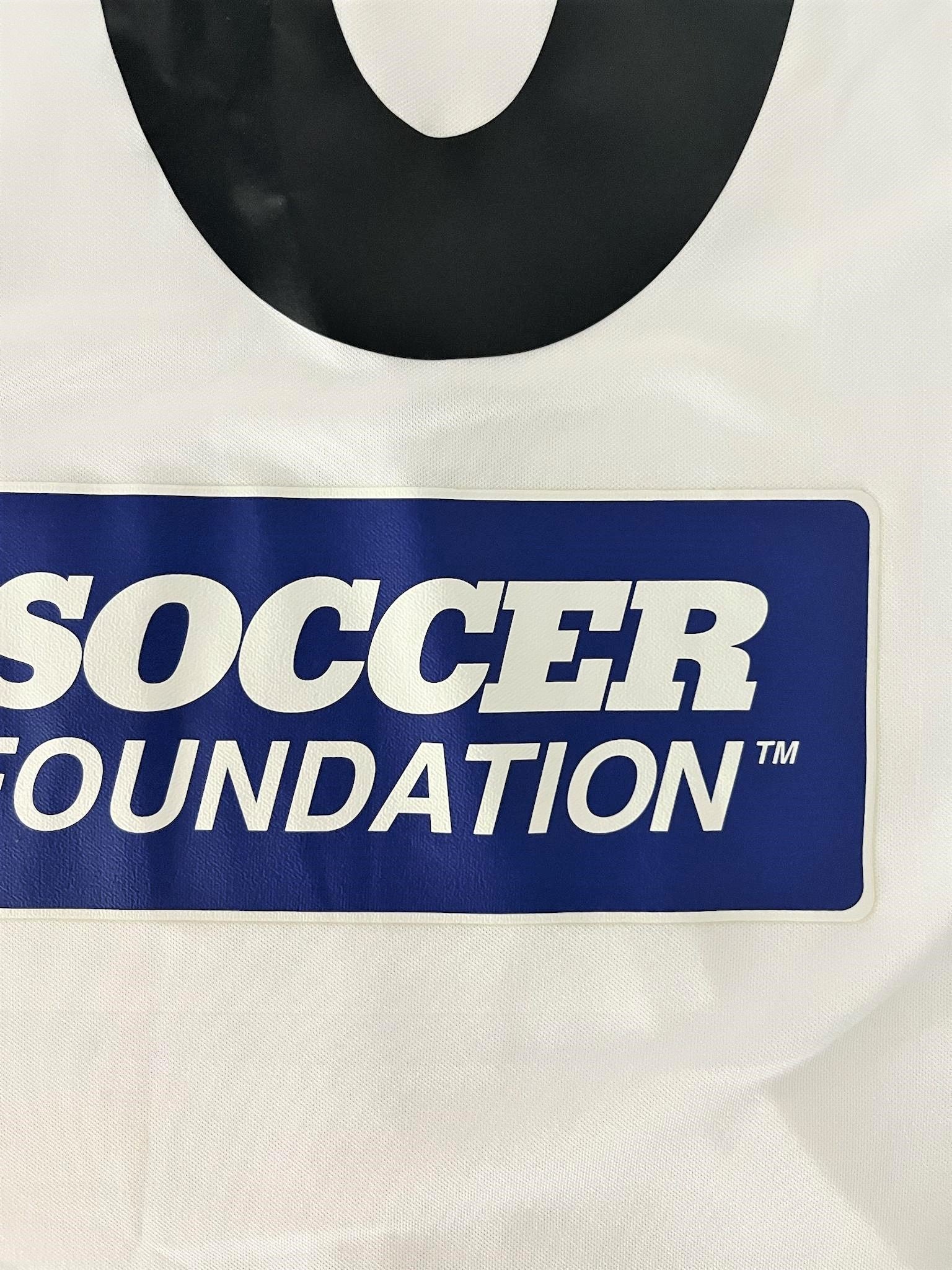 Mo Johnston 2001 Kansas City Wizards Secondary Match Issued Shirt