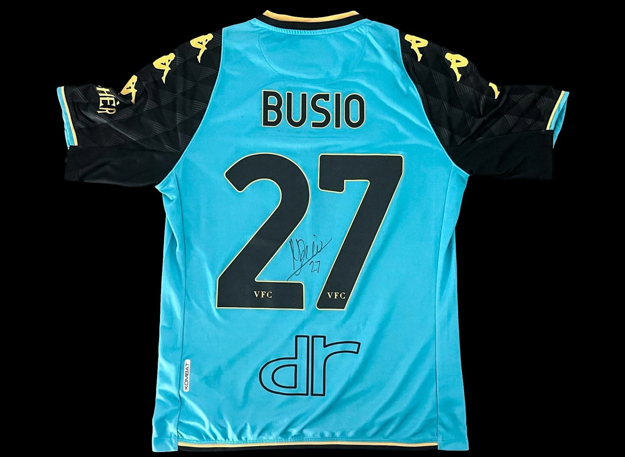 Gianluca Busio 2021 Venezia FC Third Match Worn Shirt