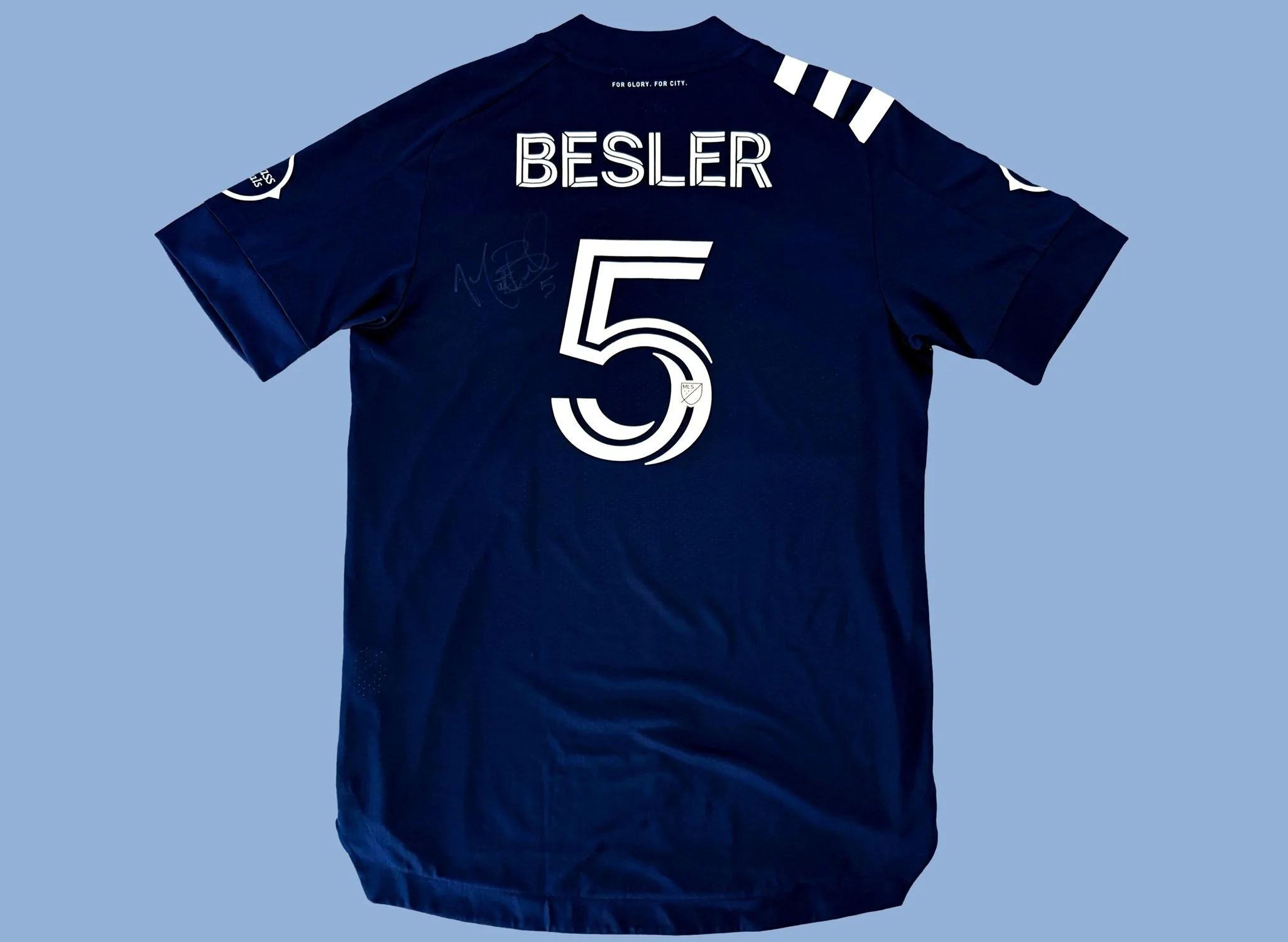 Matt Besler 2020 Sporting Kansas City Secondary (KCC) Match Worn Shirt