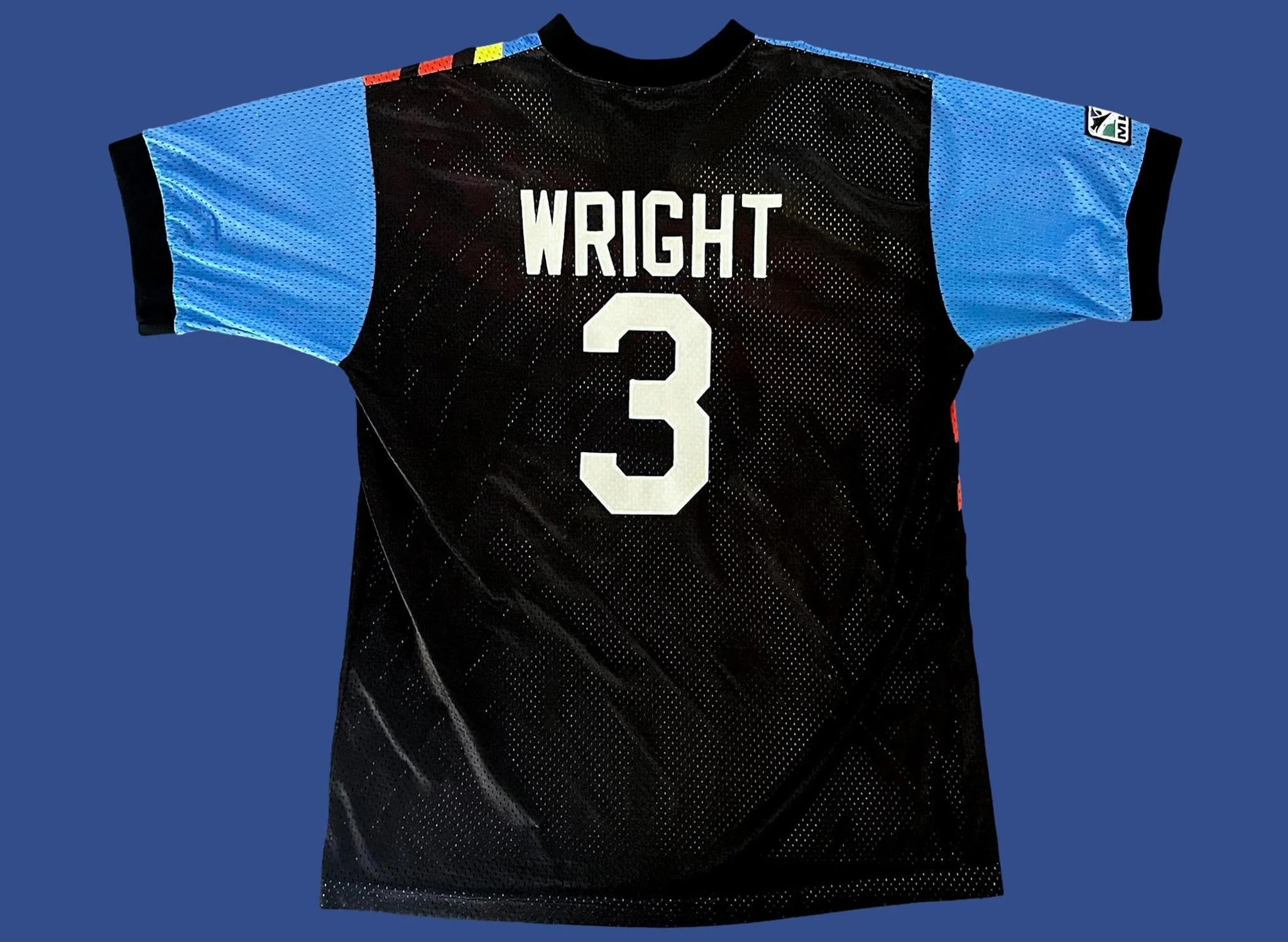 Paul Wright 1997 Kansas City Wizards Primary Match Worn Shirt