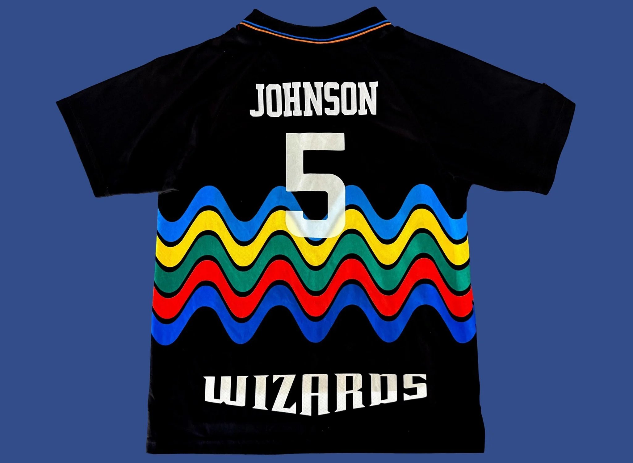 Brian Johnson 1999 Kansas City Wizards Primary Match Worn Shirt