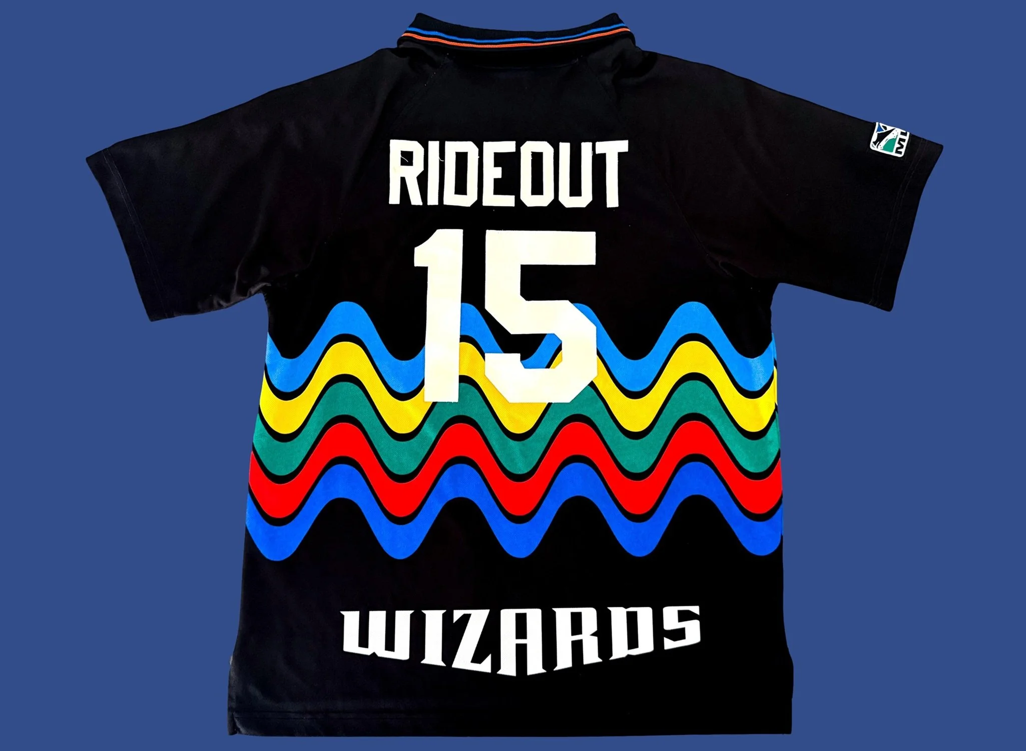 Paul Rideout 1998 Kansas City Wizards Primary Match Worn Shirt