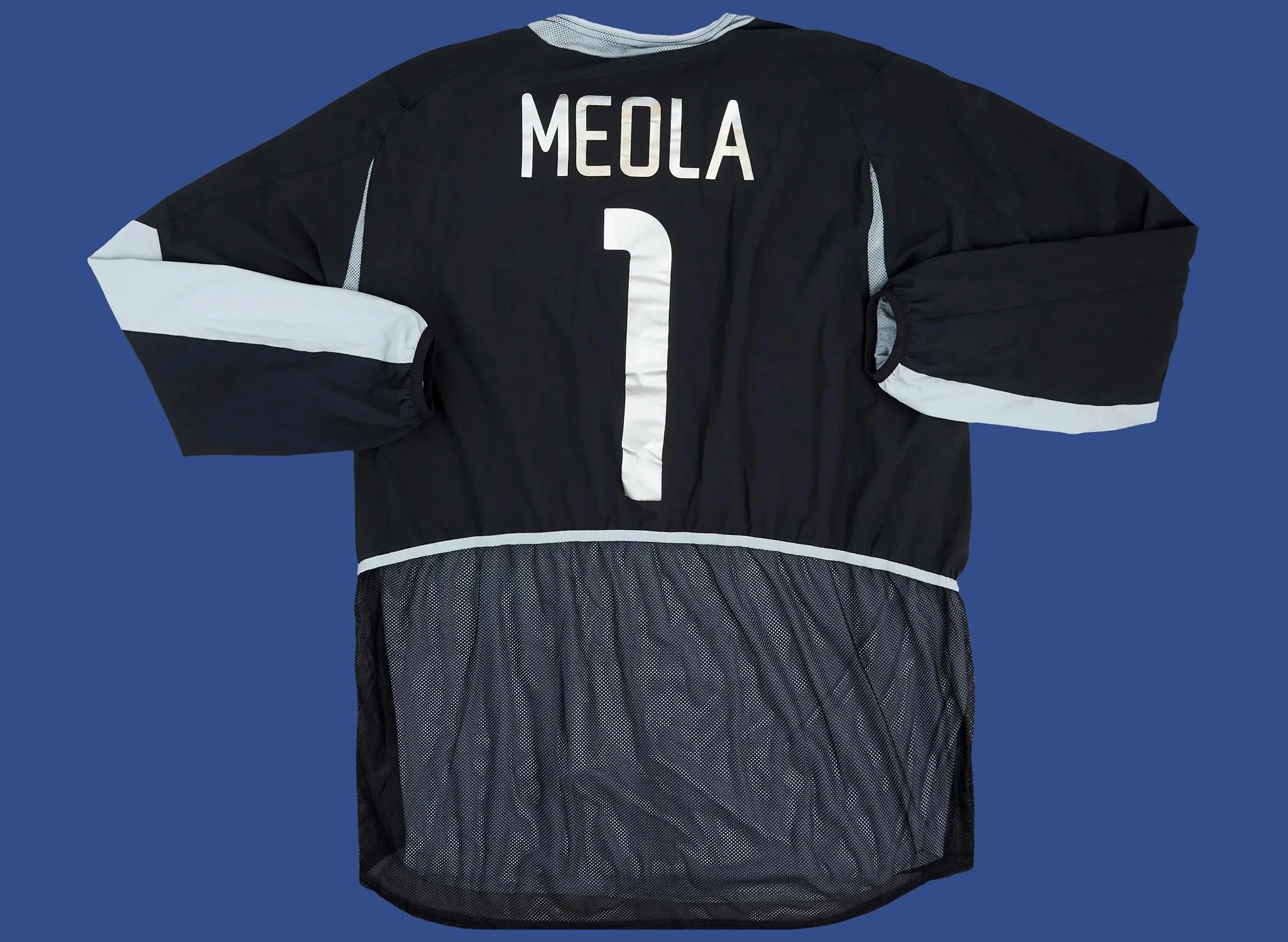 Tony Meola 2002 MLS All-Star (USMNT) Goalkeeper Match Worn Shirt