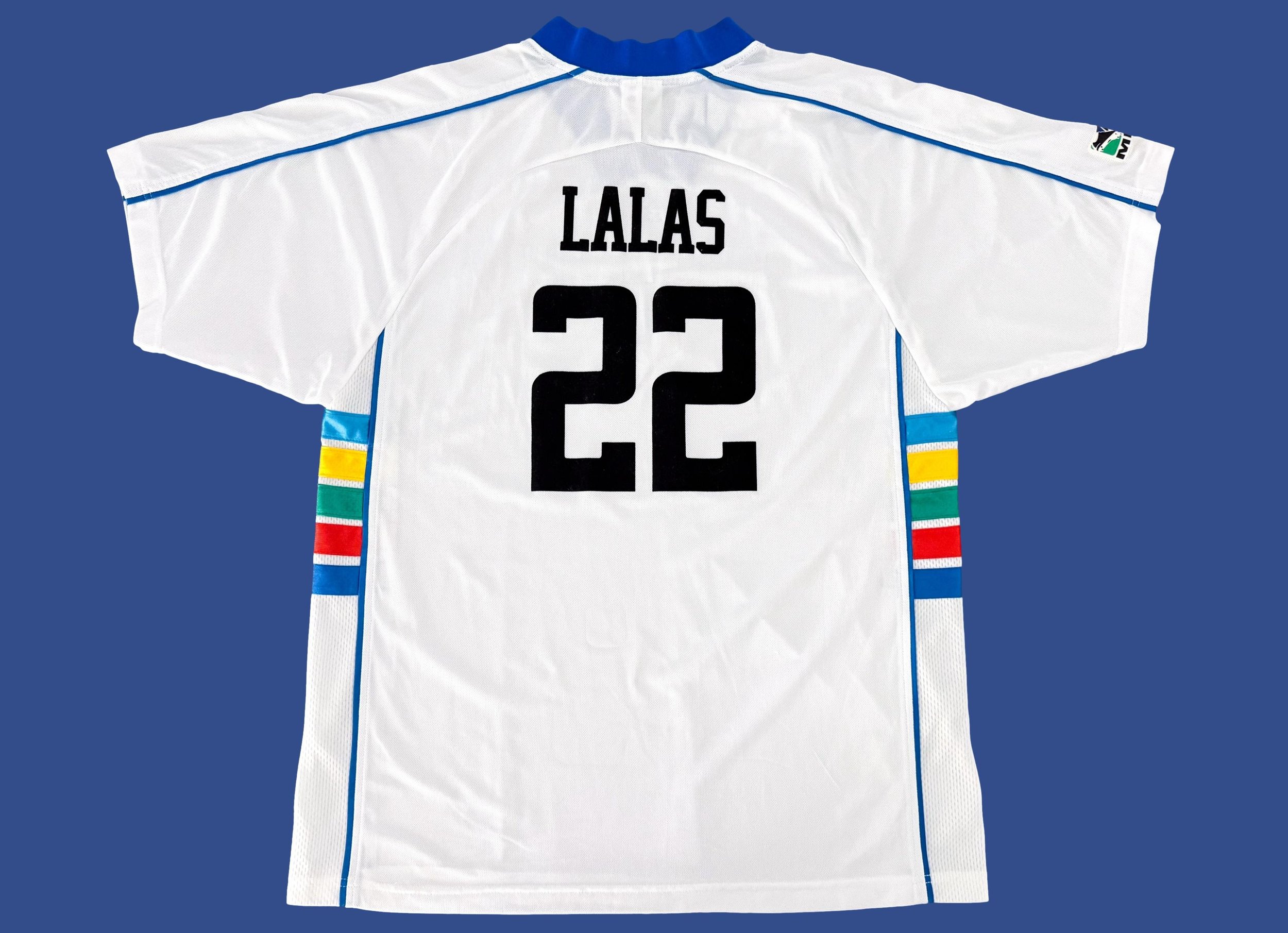 Alexi Lalas 1999 Kansas City Wizards Secondary Match Worn Shirt