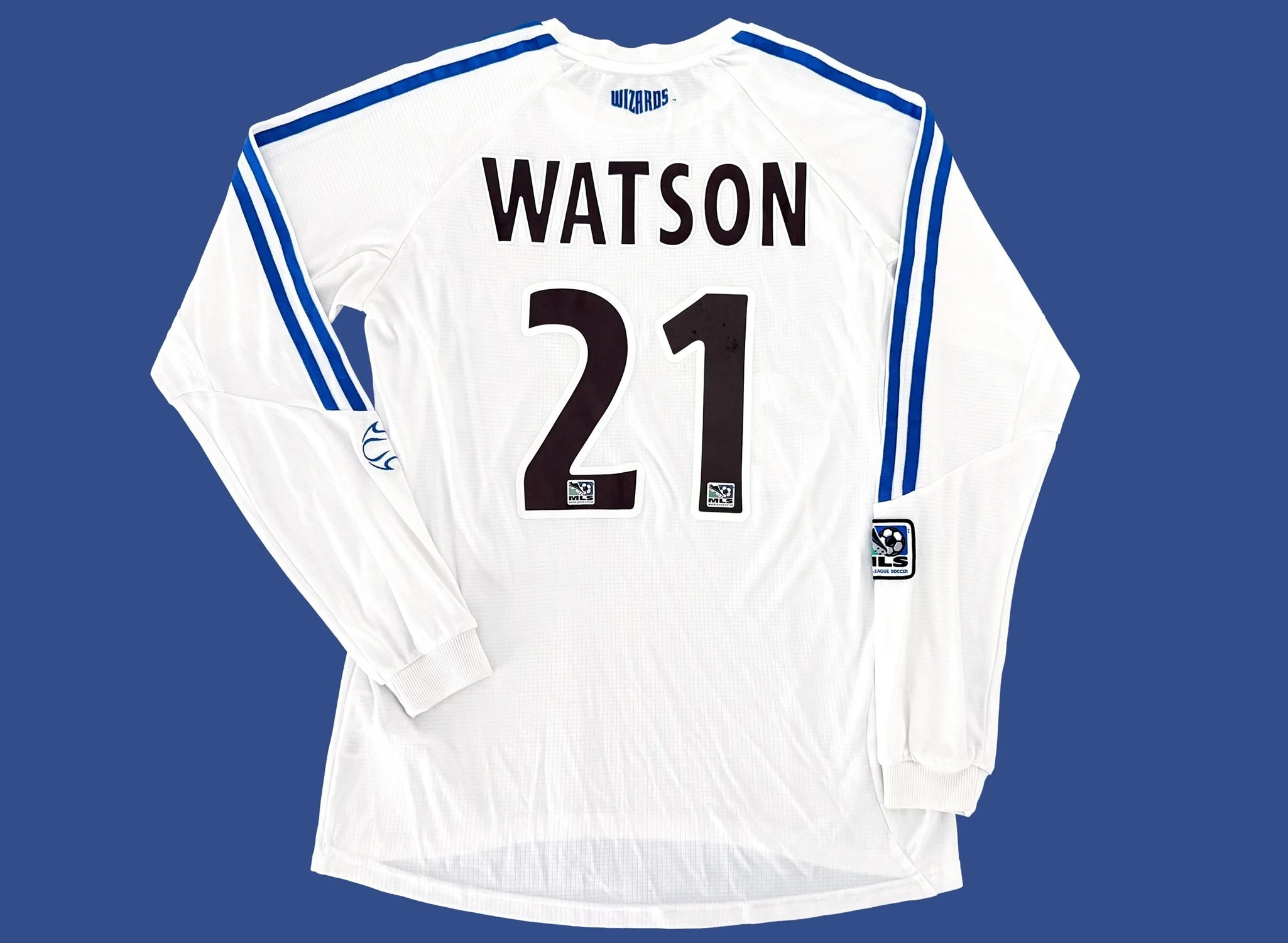 Lance Watson 2007 Kansas City Wizards Secondary Match Worn Shirt
