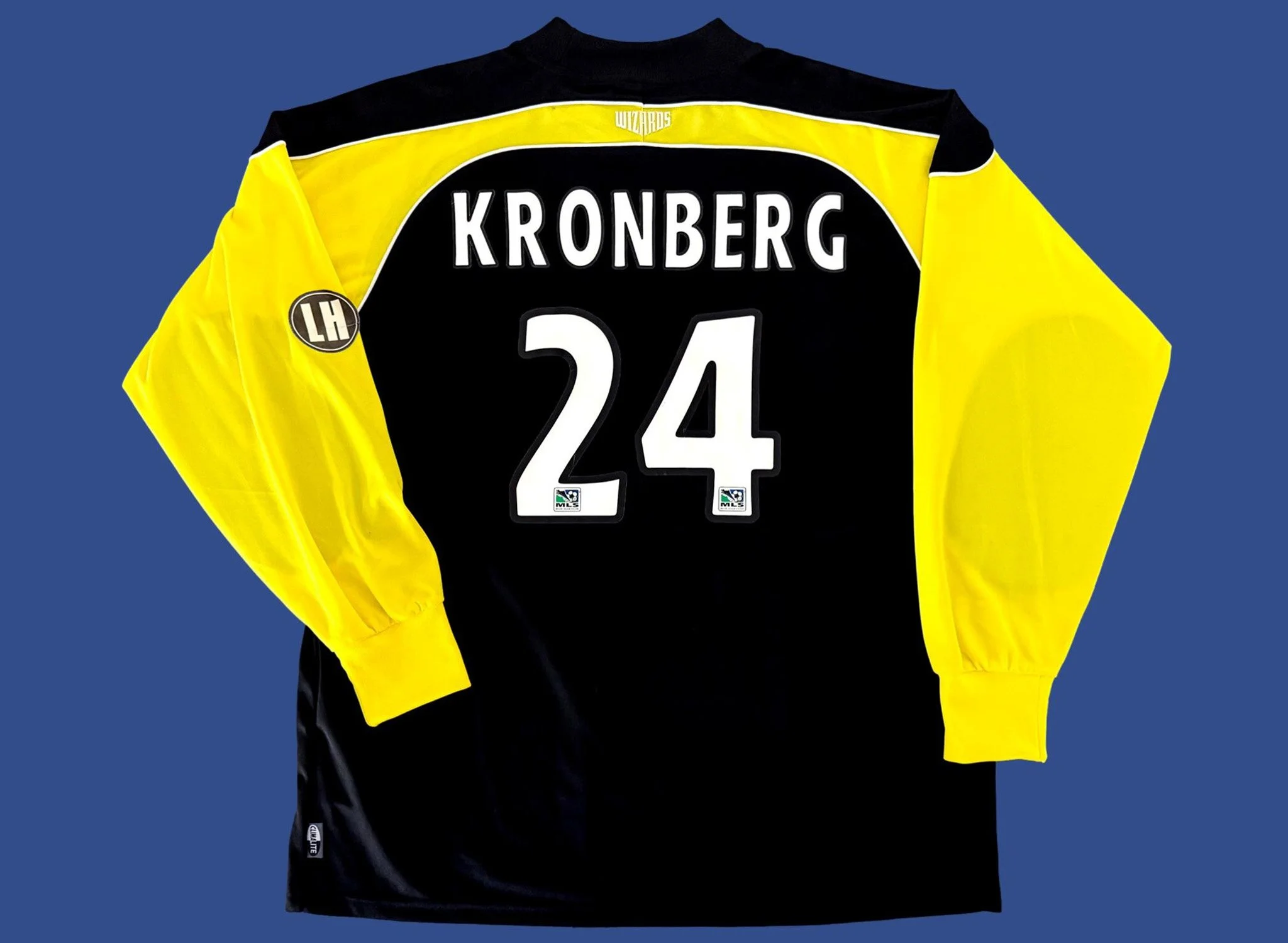 Eric Kronberg 2007 Kansas City Wizards Lamar Hunt Goalkeeper Match Issued Shirt