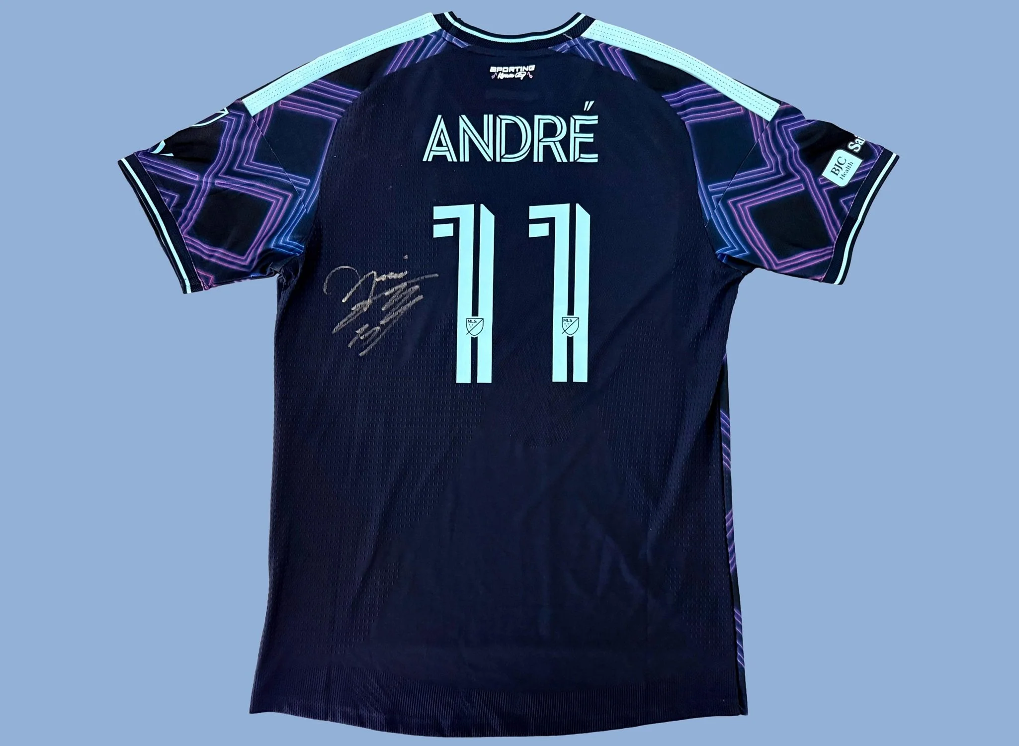 André Luiz 2026 Sporting Kansas City Secondary Match Worn Shirt