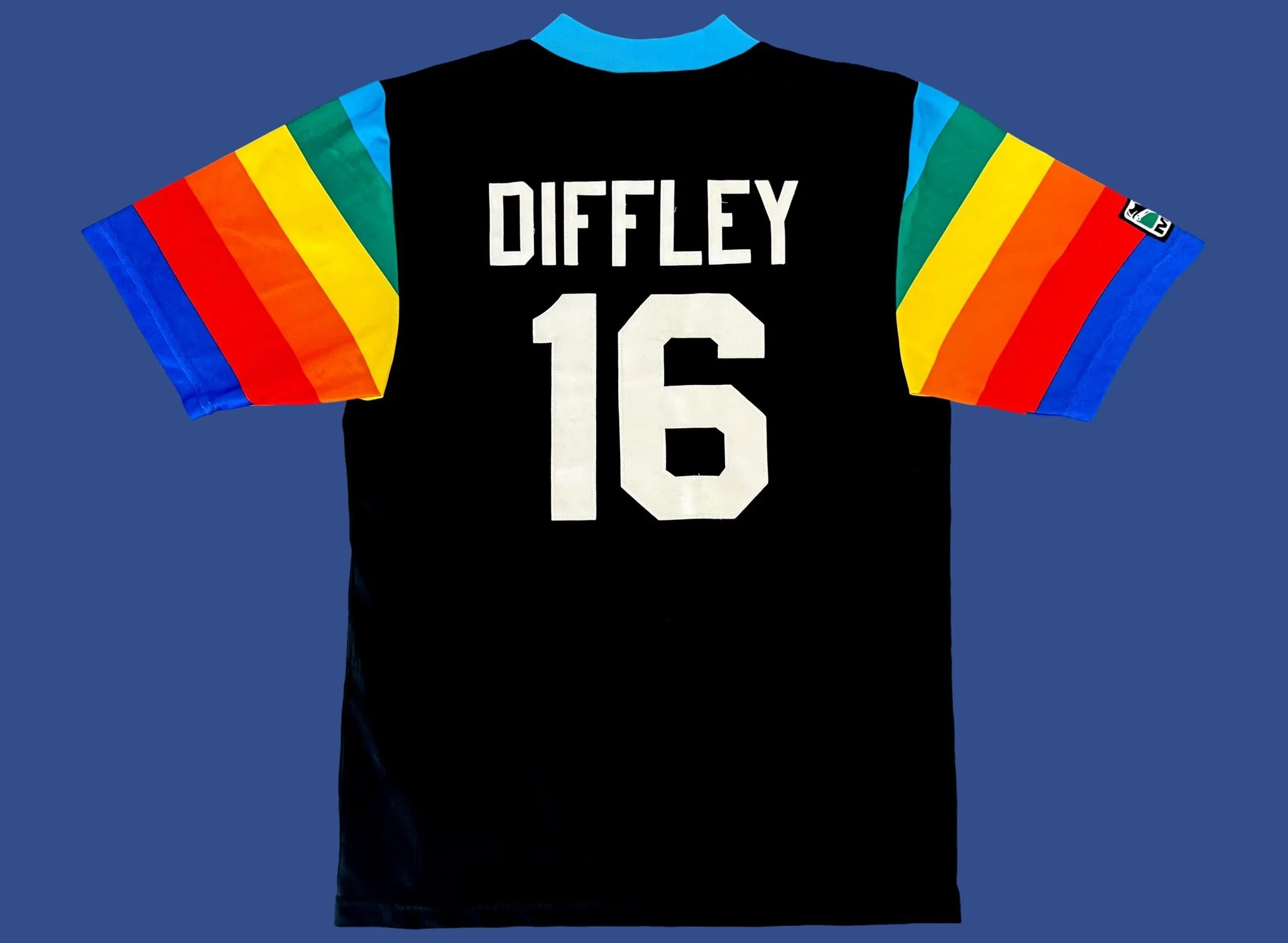 John Diffley 1997 Kansas City Wizards Third Match Worn Shirt