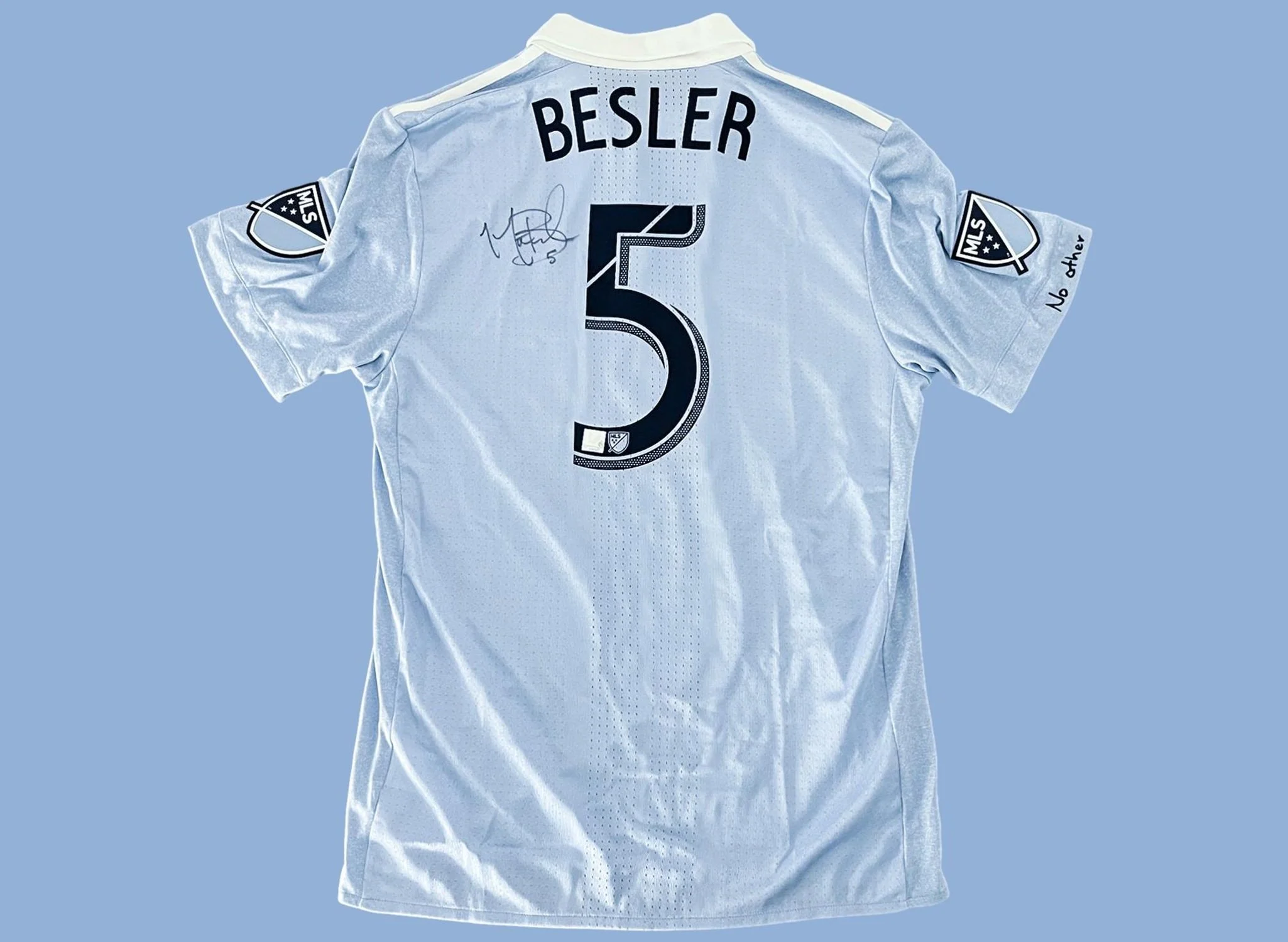 Matt Besler 2017 Sporting Kansas City Primary (NEAL) Match Worn Shirt
