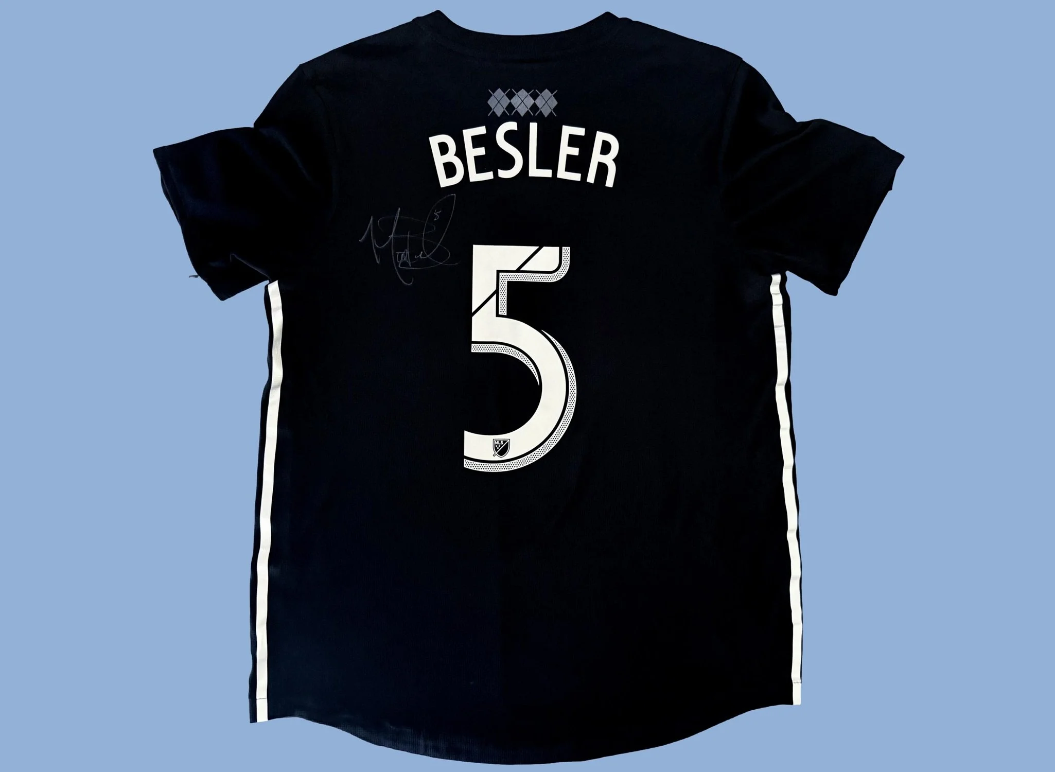 Matt Besler 2018 Sporting Kansas City Secondary Match Worn Shirt