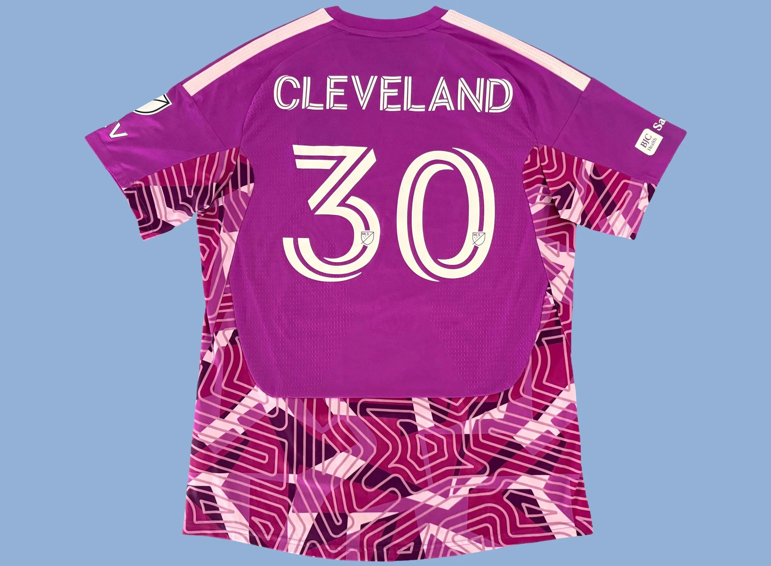 Stefan Cleveland 2026 Sporting Kansas City Goalkeeper Match Worn Shirt