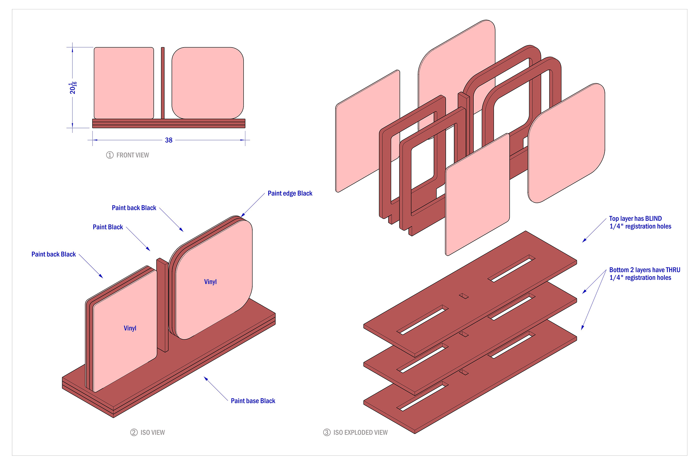 Oversaw design and drafting of experiential build for Uber Eats x Aldi campaign.