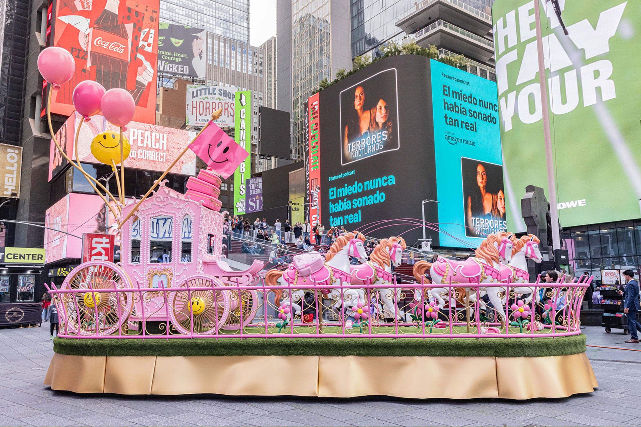 Led the drafting department at The Factory NYC in the execution of Yvette Mayorga's 'Magic Grasshopper' kinetic sculpture. The project was made possible by Times Square Arts, the public art program of the Times Square Alliance.