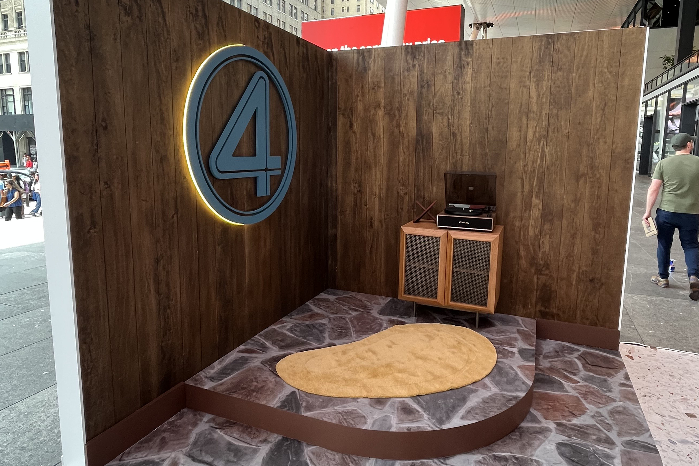 Manage drafting at The Factory NYC for Fantastic Four: First Steps activation at Penn Plaza, NYC.