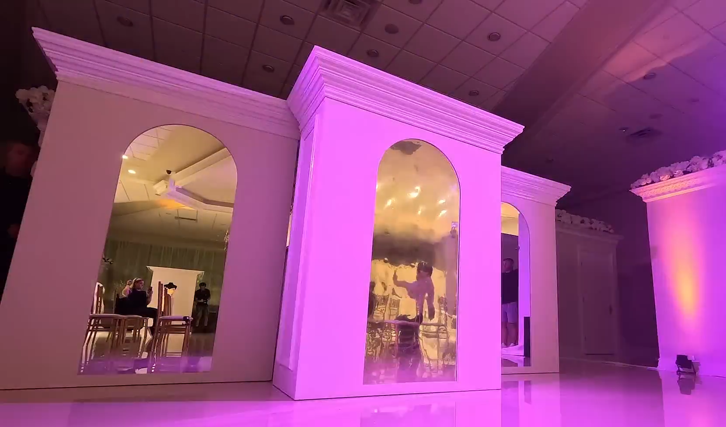 Oversee design and build of set for experiential marketing event for The Conjuring: Last Rites at The Factory NYC.