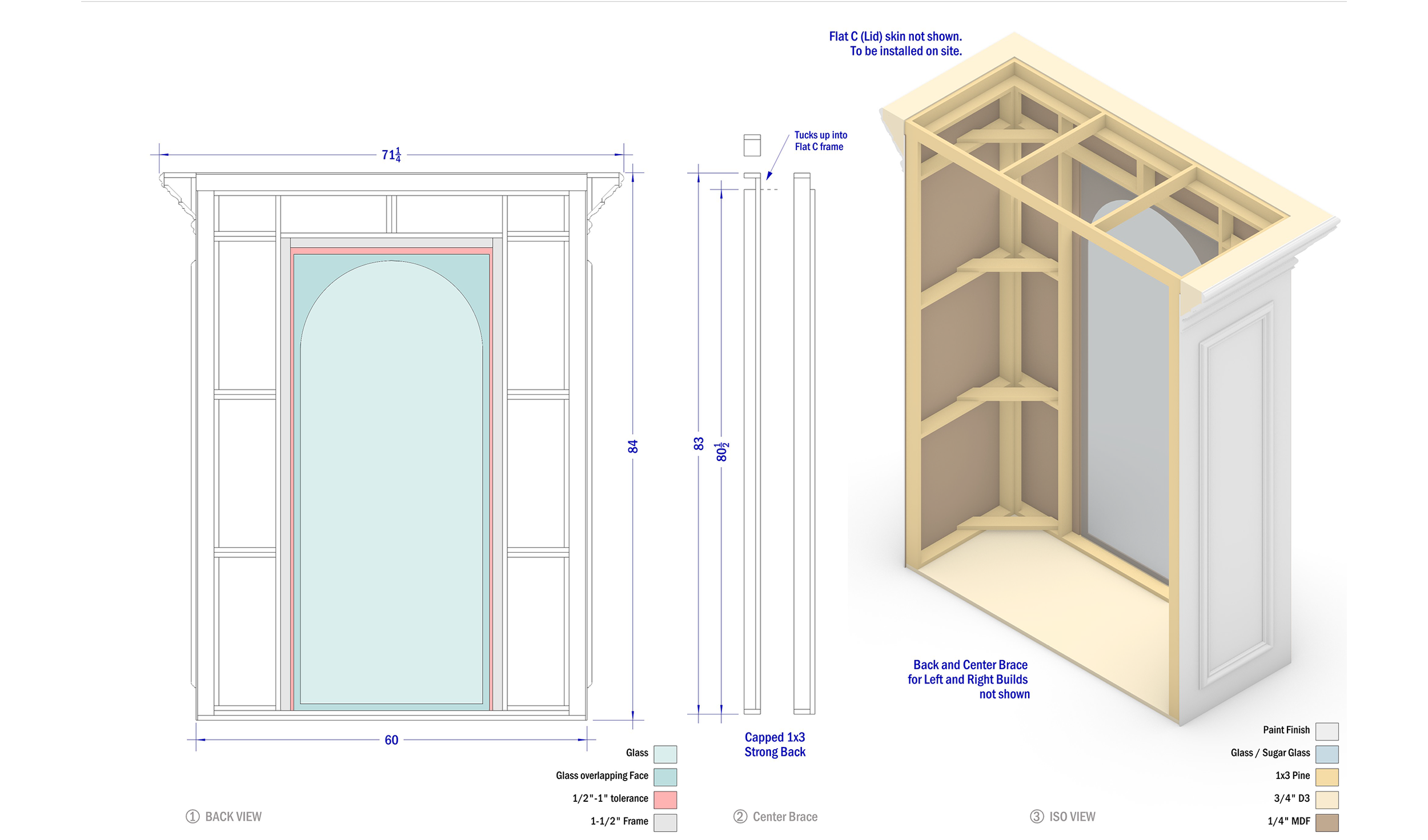 Oversee design and build of set for experiential marketing event for The Conjuring: Last Rites at The Factory NYC.