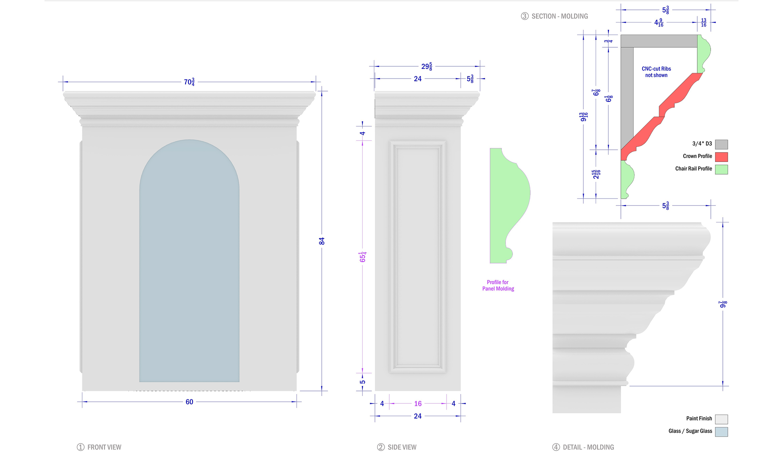 Oversee design and build of set for experiential marketing event for The Conjuring: Last Rites at The Factory NYC.