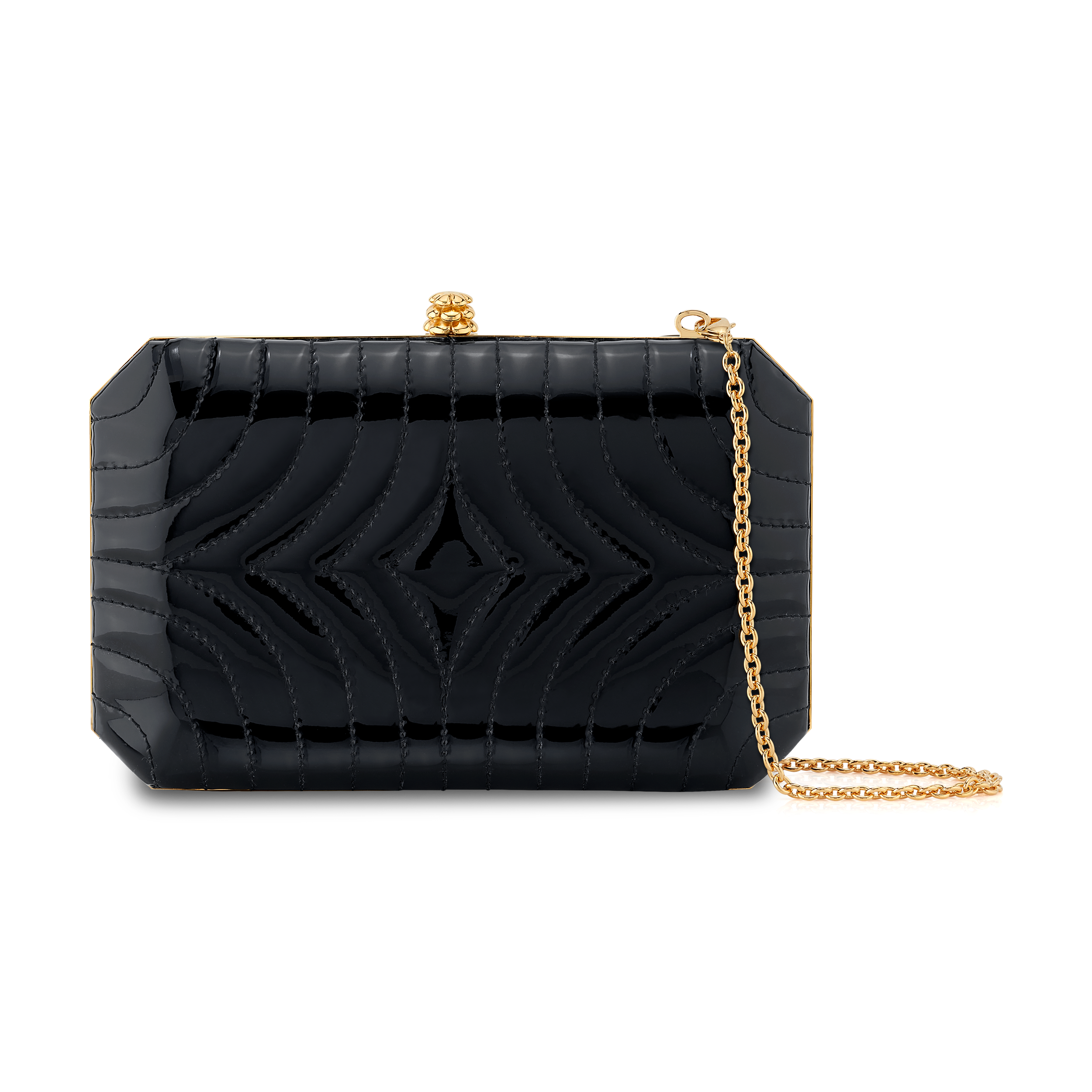 Tyler Ellis Black Clutch