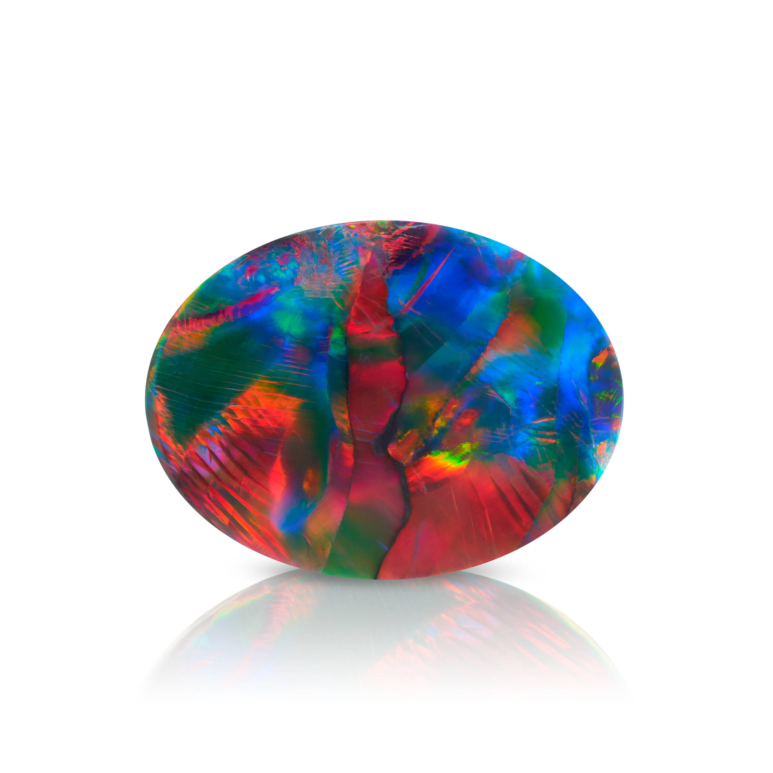 Opal Gemstone Photography
