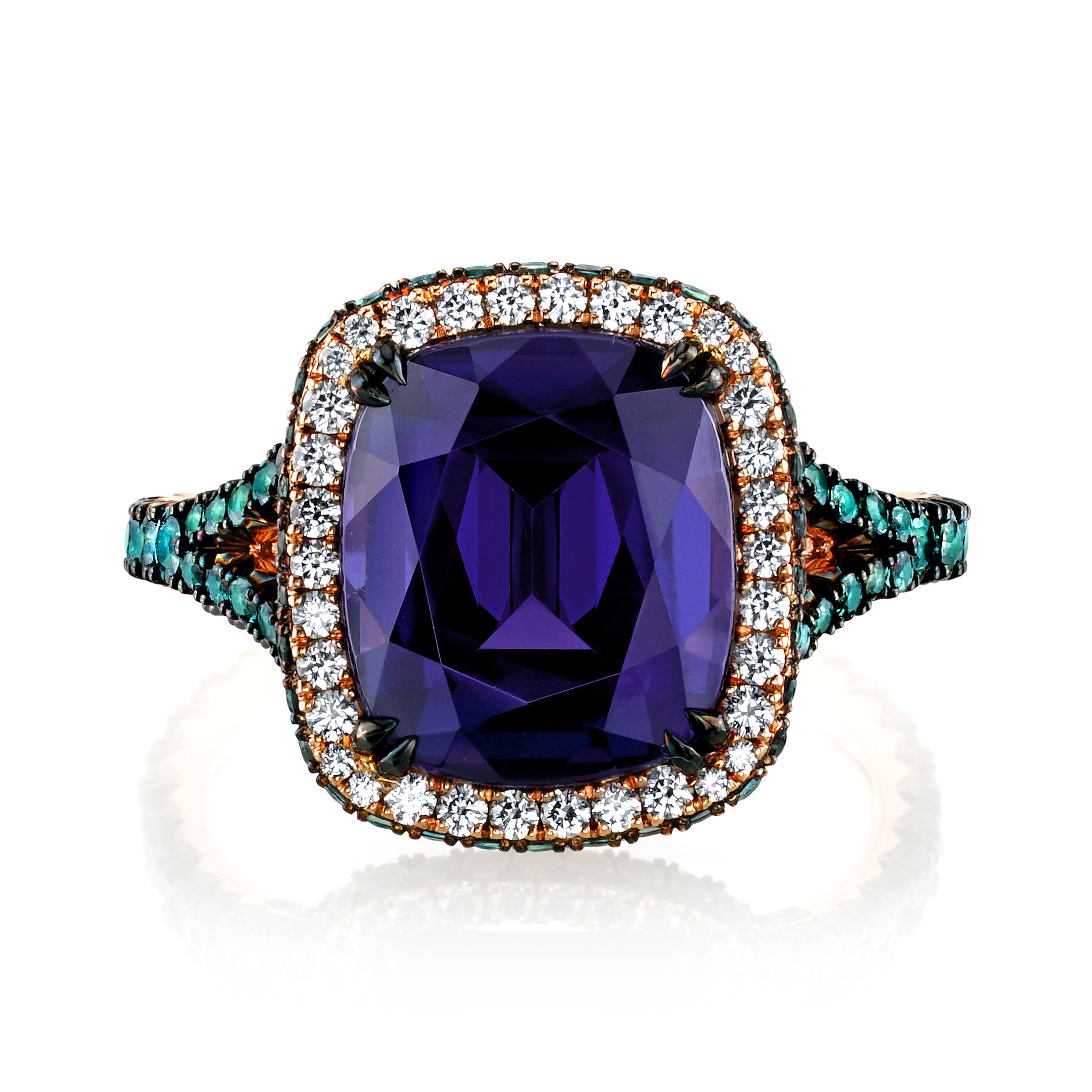 Diamond and Gemstone Ring