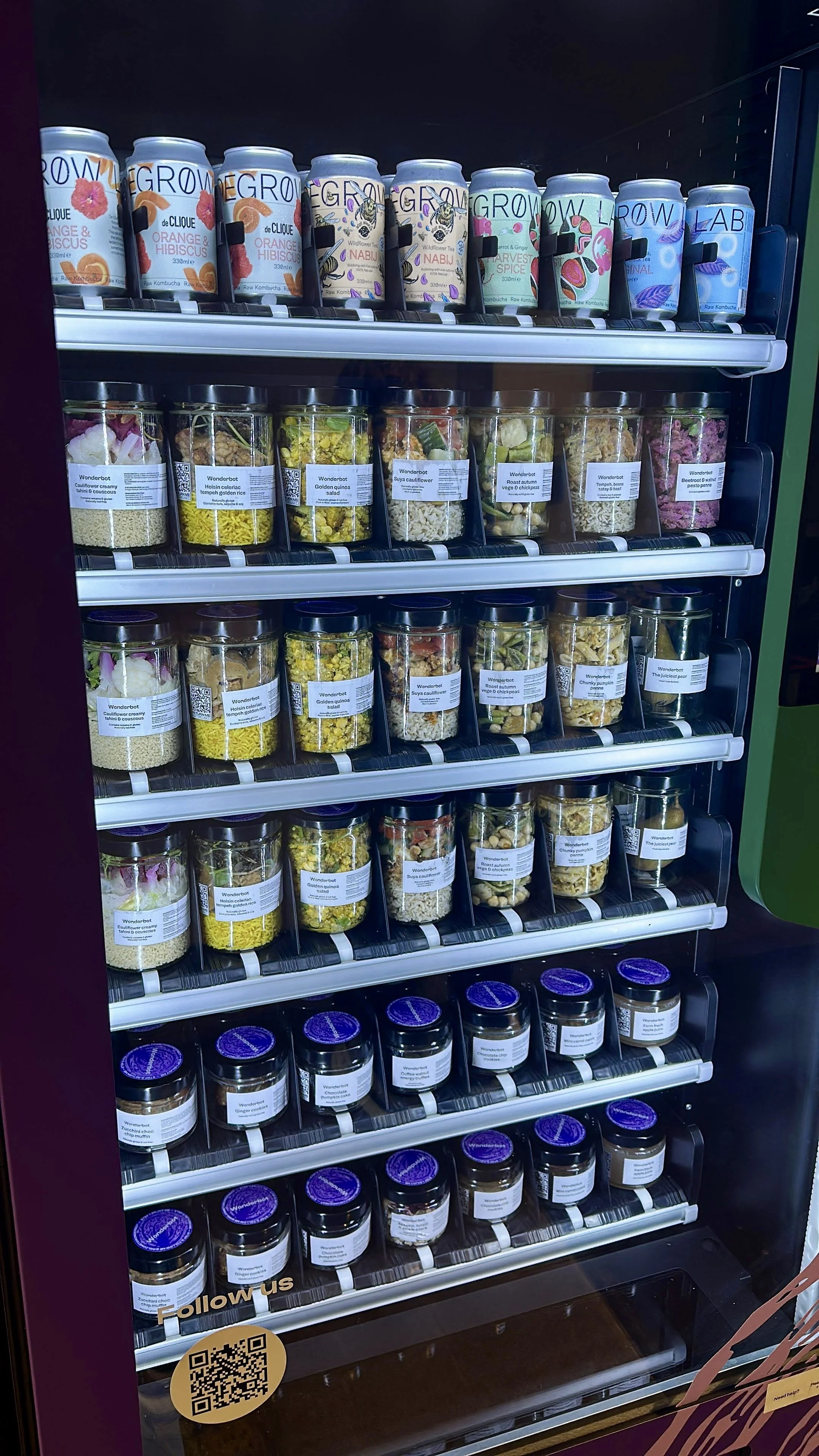 A Wonderbot is born - Sponsor a Wonderbot