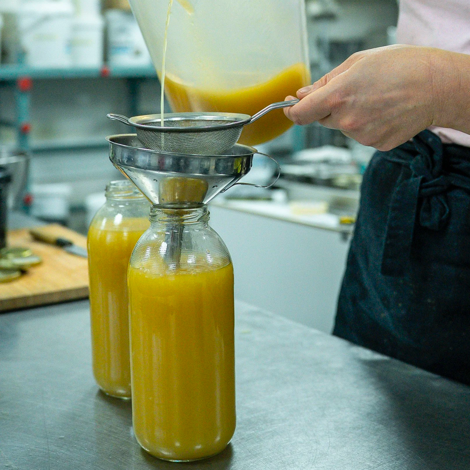 Homemade cello, lemon curd & whipped chilli butter
