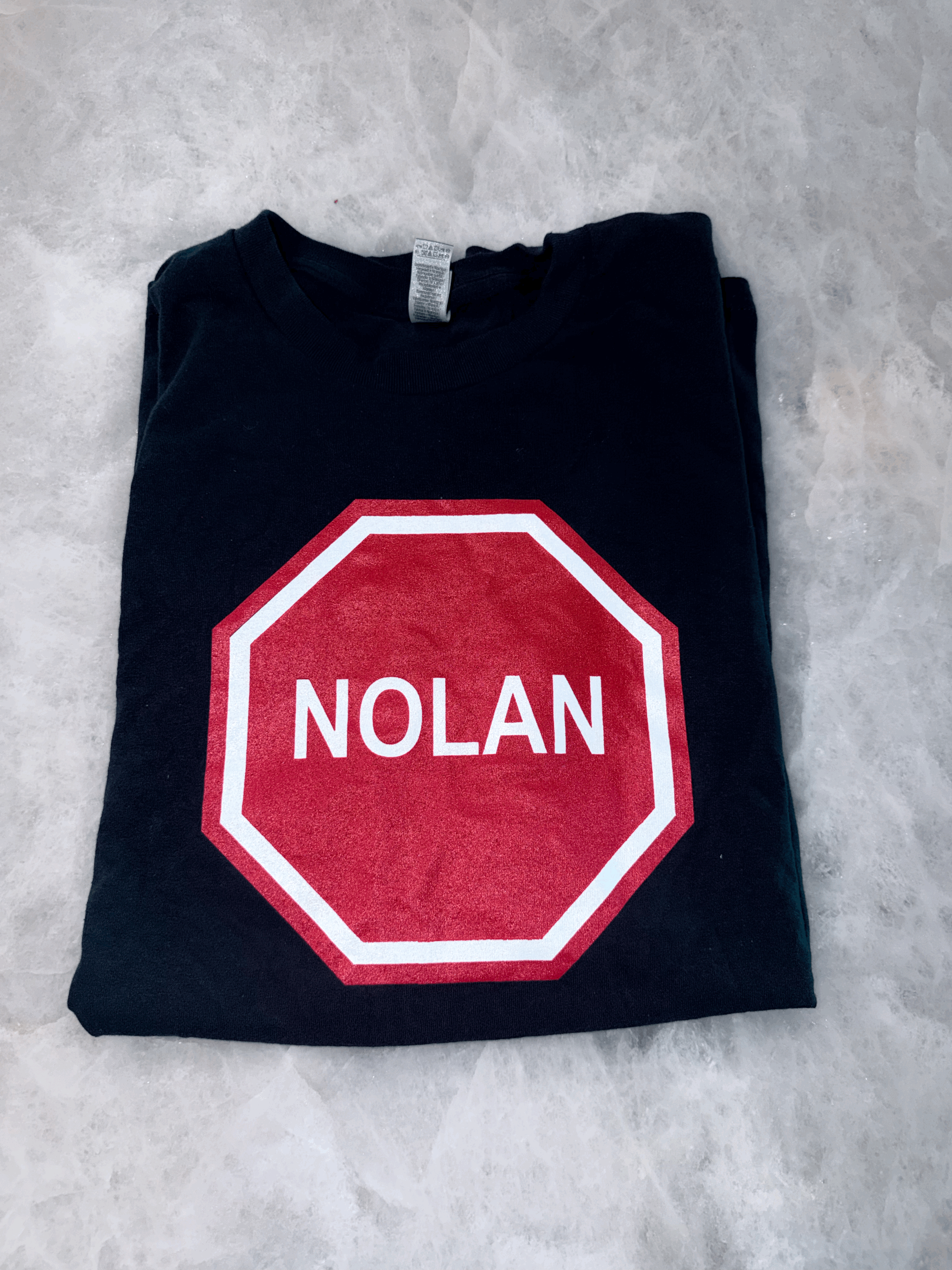 "Stop" Short Sleeve