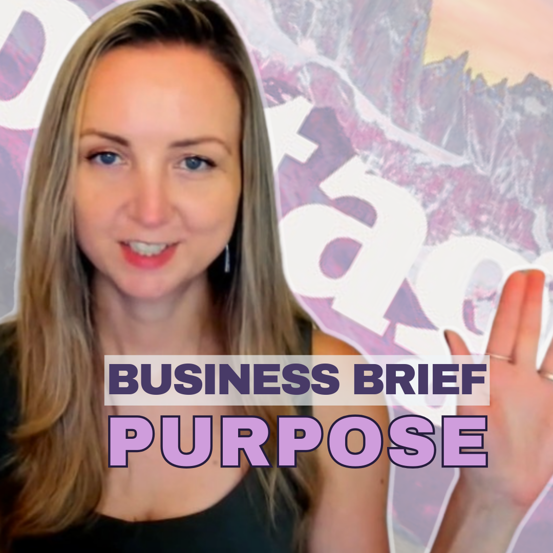 Business Brief: Company purpose