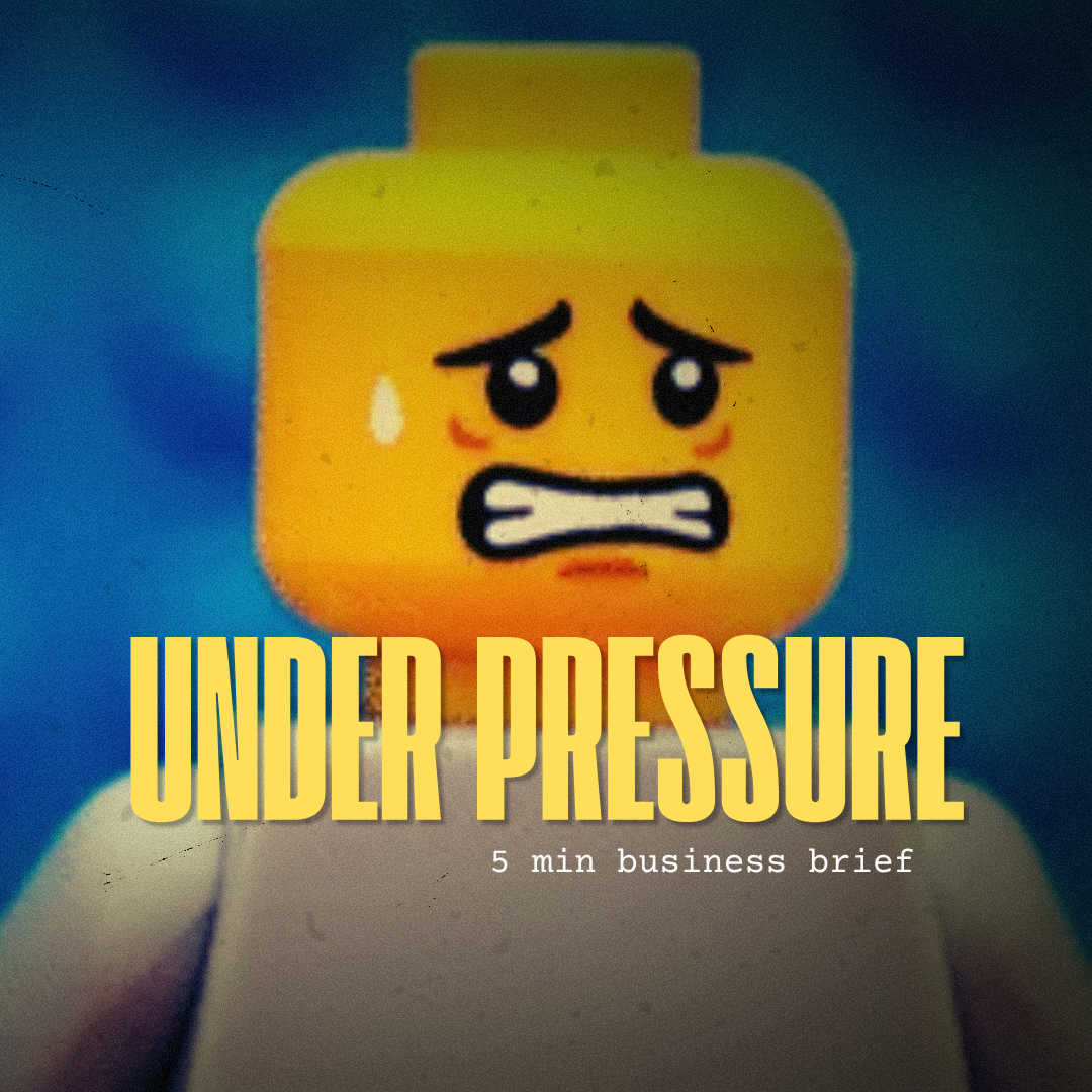 Business Brief: Leading under pressure