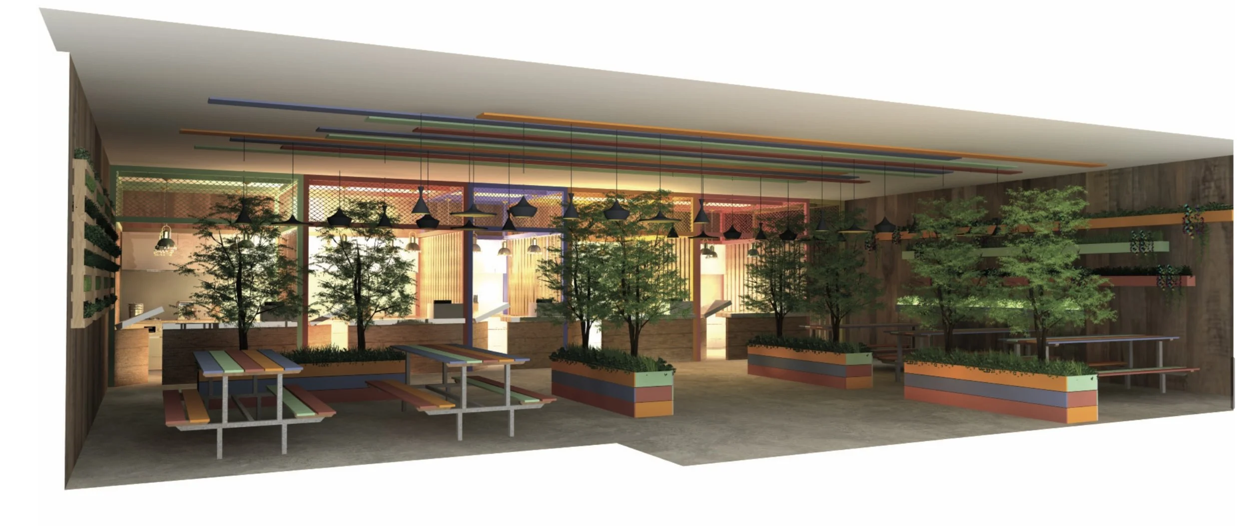 Wallington Square 3D Fly-through 