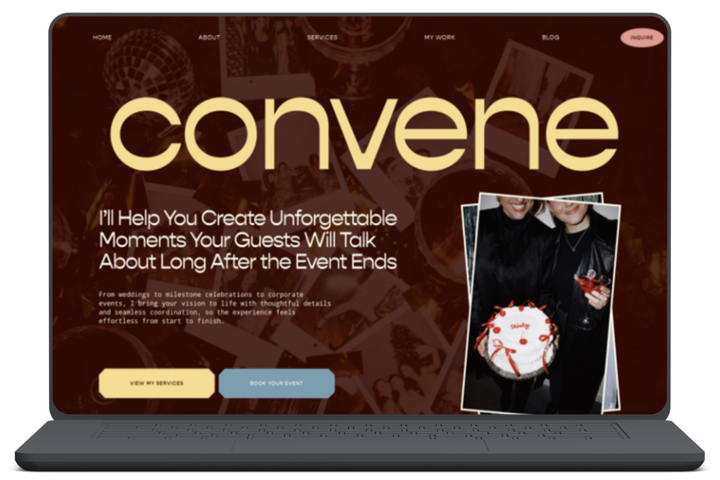 best premium Squarespace template for service-based businesses