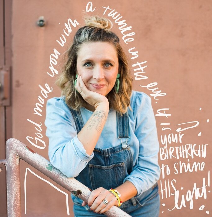 Custom Squarespace Website For Author and Business Owner Hayley Morgan