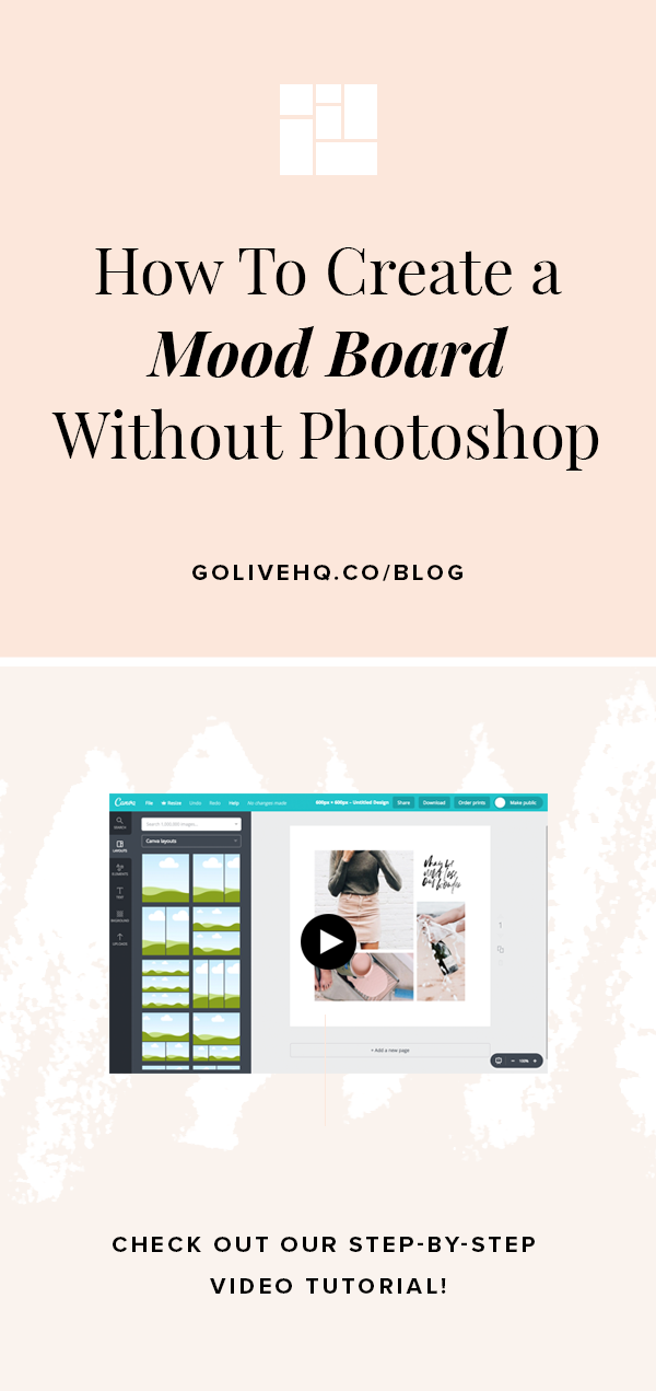 How To Create A Mood Board Without Photoshop