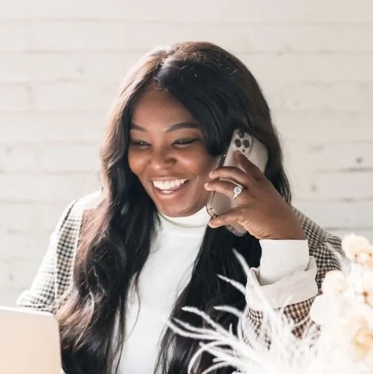 Janelle Edlow, Squarespace Website Design Client