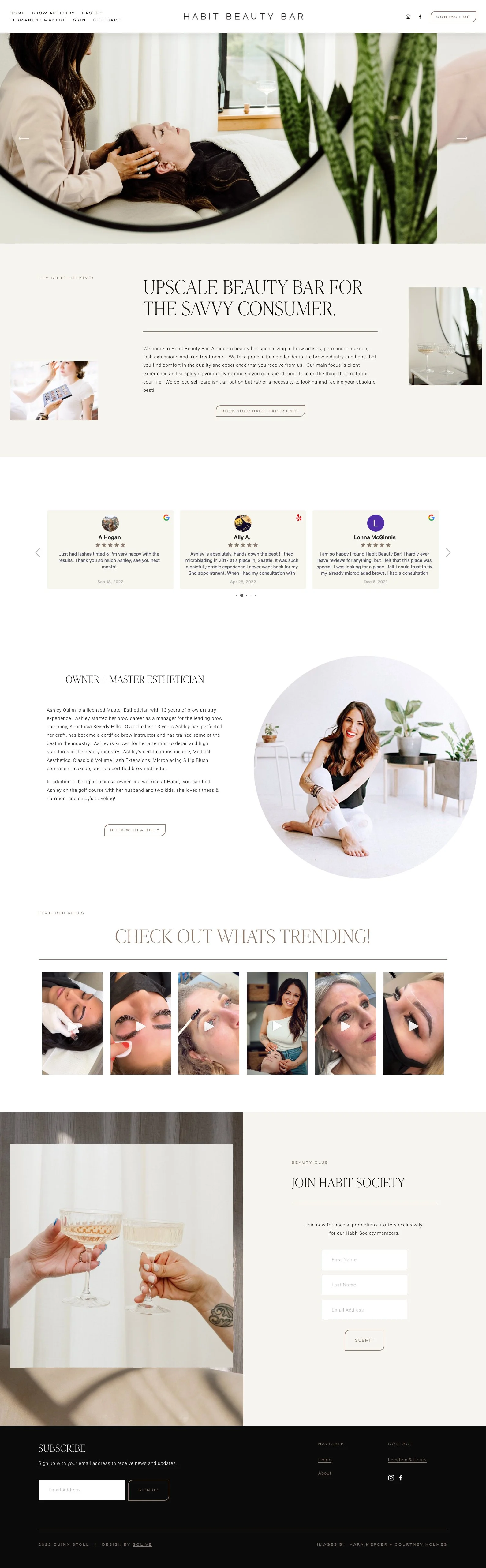 Habit Beauty Bar