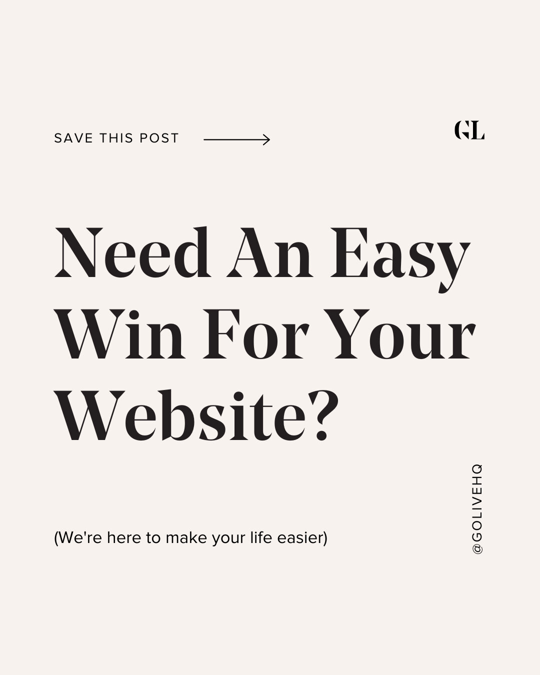 Need an easy win for your website? READ ON 👇​​​​​​​​​
Our team heard over and over again how people didn&rsquo;t need a full website design or new template, they just needed to add on a page or two as their business had grown.

We listened, we creat