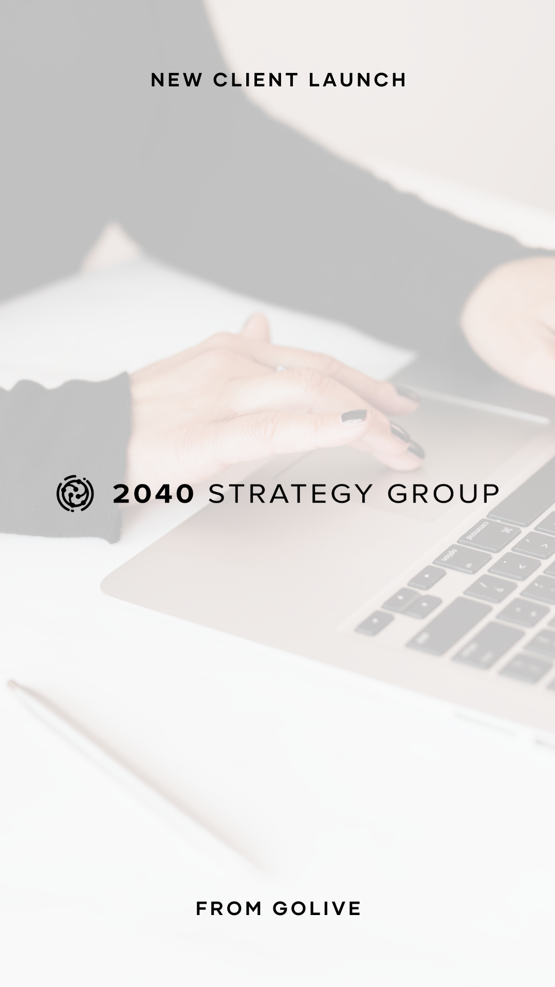 2040 Strategy Group Logo