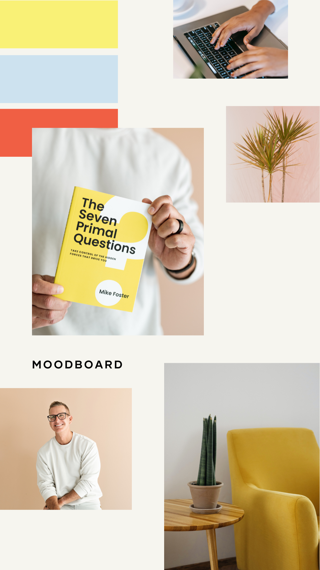 Elevated and Modern Squarespace Website For Primal Question With Mike ...