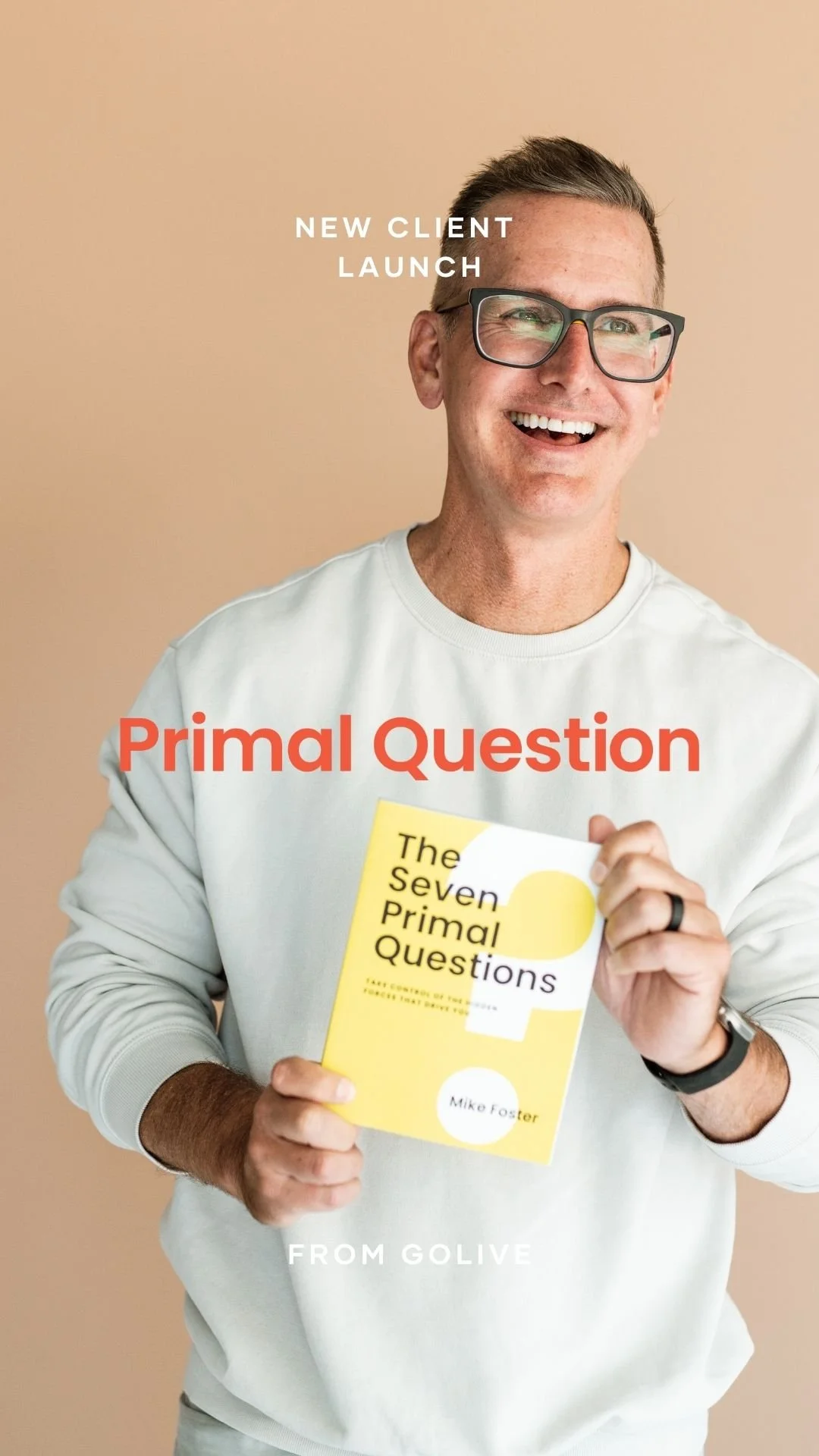 Elevated and Modern Squarespace Website For Primal Question With Mike ...