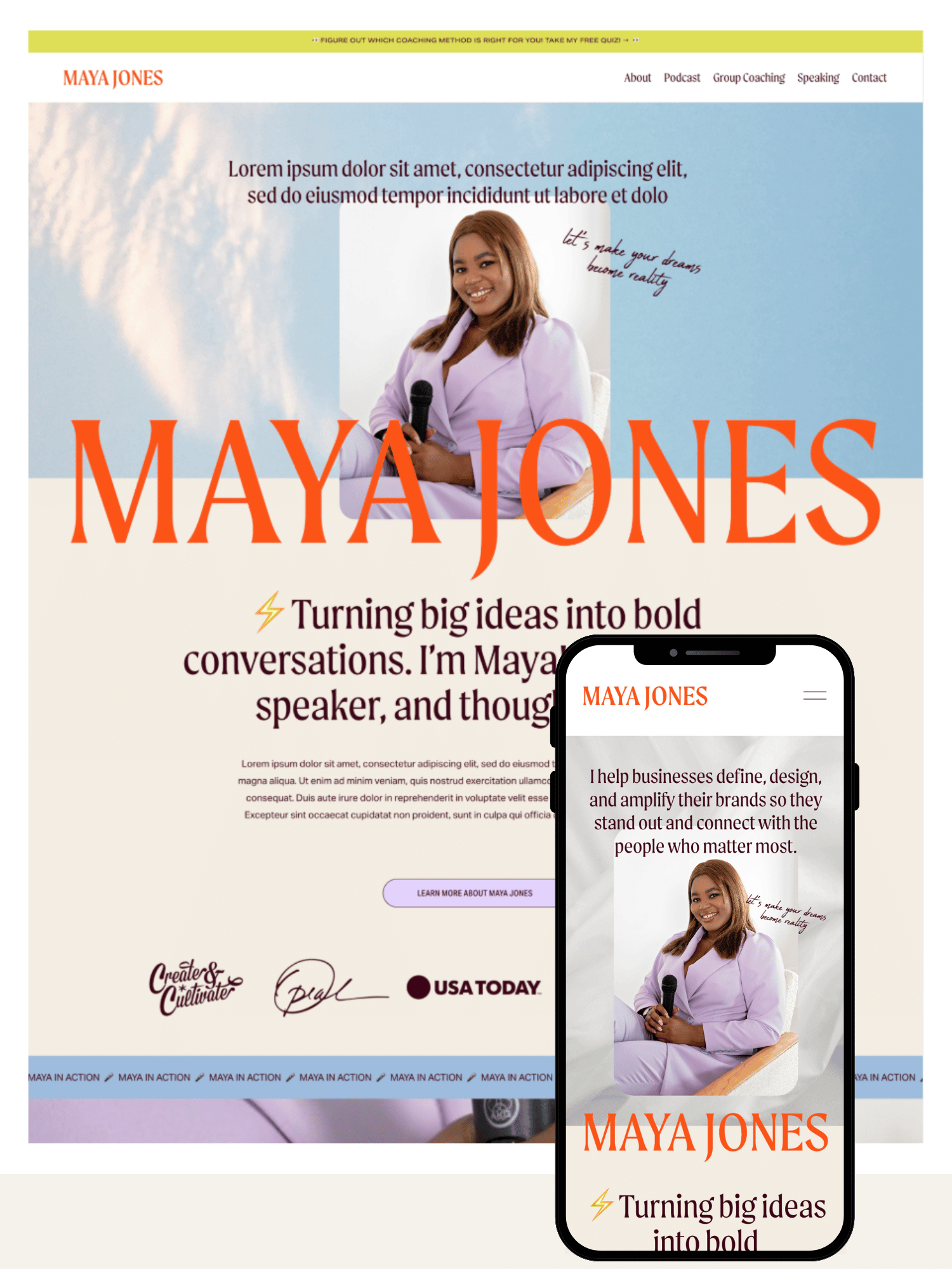 Maya Jones – Squarespace