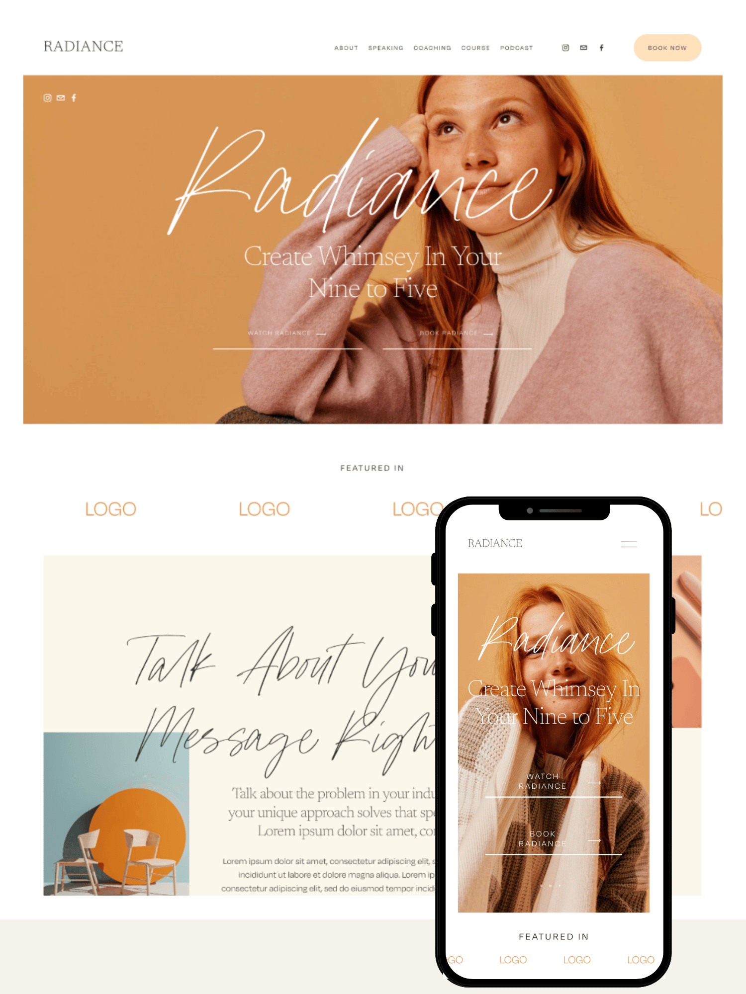Radiance – Squarespace