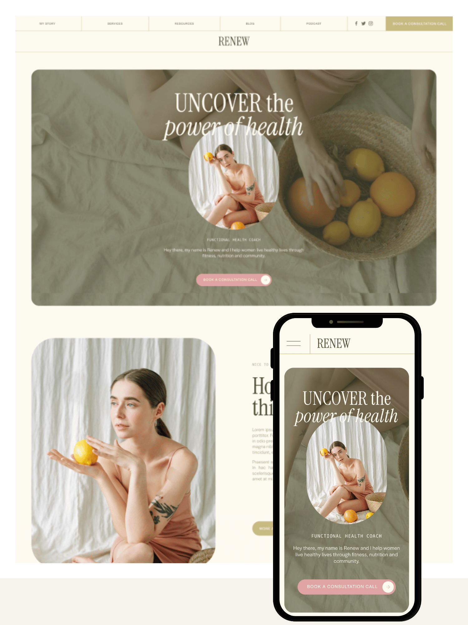 Renew – Squarespace