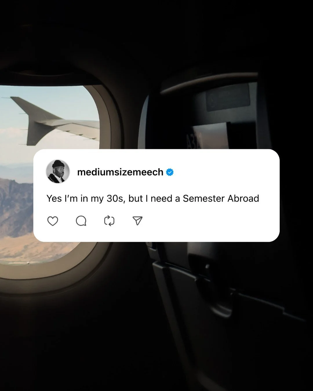 petition to make semesters abroad in your 30's a thing