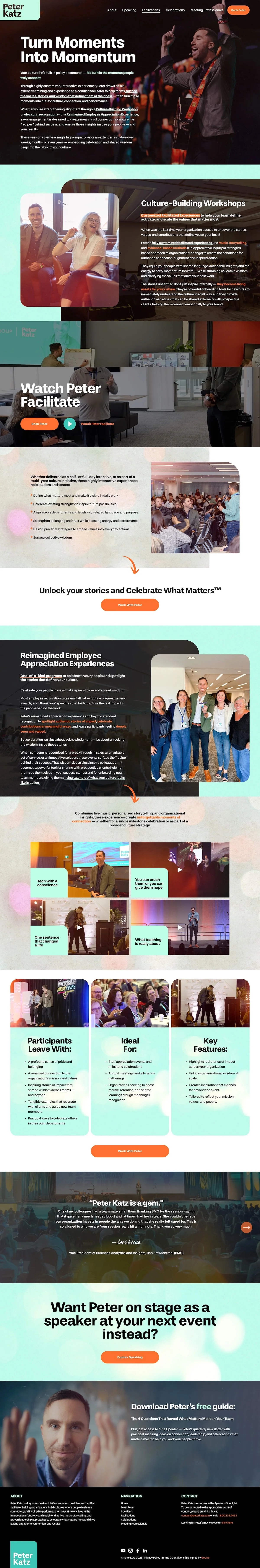 Peter Katz Faciliate Custom Squarespace Website.jpg