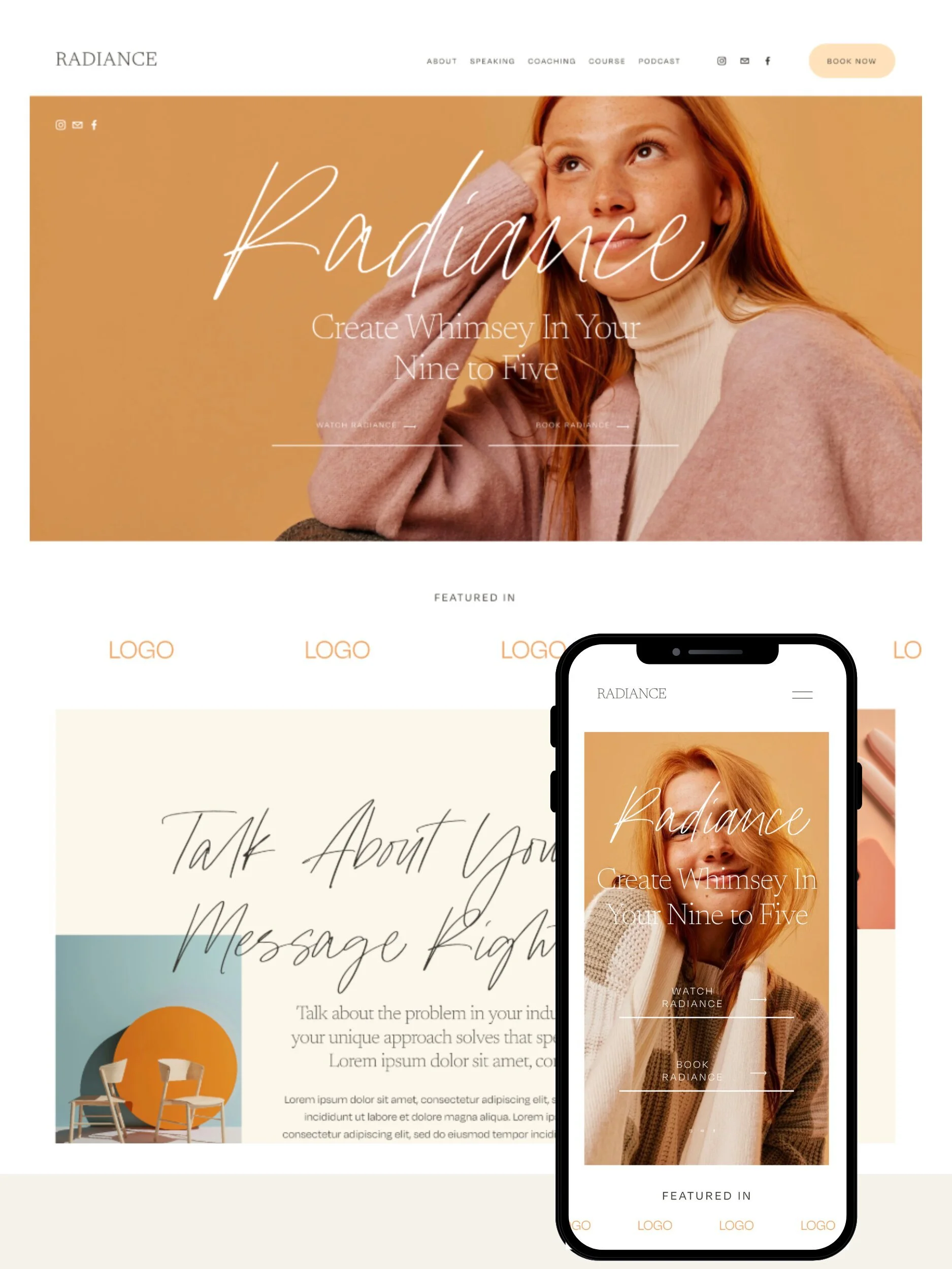 Radiance – Squarespace