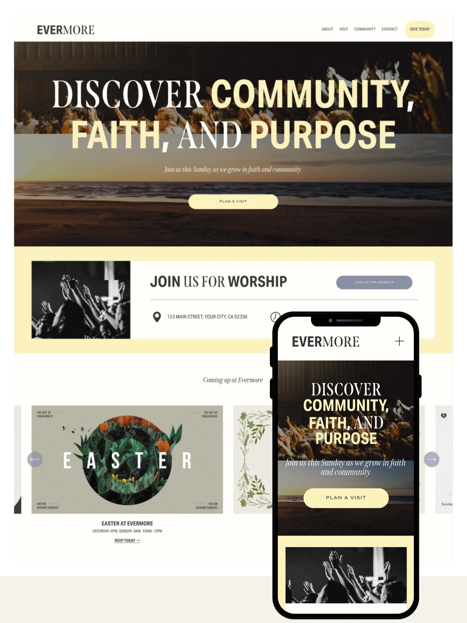 Evermore – Squarespace
