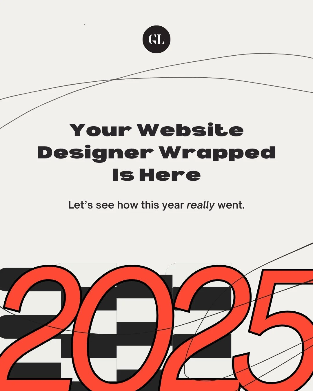 2025 Spotify Wrapped: Website Designer Version 💻

We are so thankful for an incredible year with our team, clients, and customers! We can't wait for what's to come in 2026. ✨