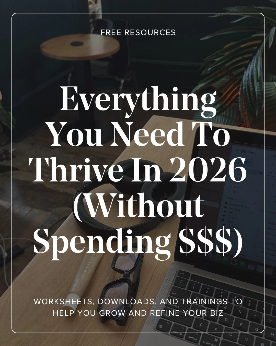 You actually DON'T have to spend a ton of money to set your business up for success in 2026!

We rounded up a few of our favorite free resources to help you start Q1 off with a website that you're proud of. Seriously, this is everything you need for 