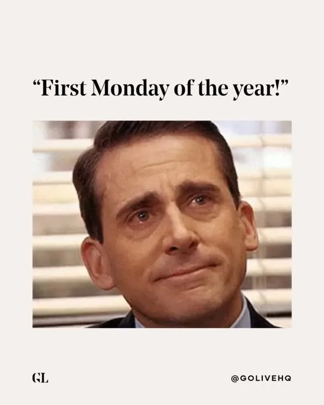 First Monday wellness check: how's everyone doing???