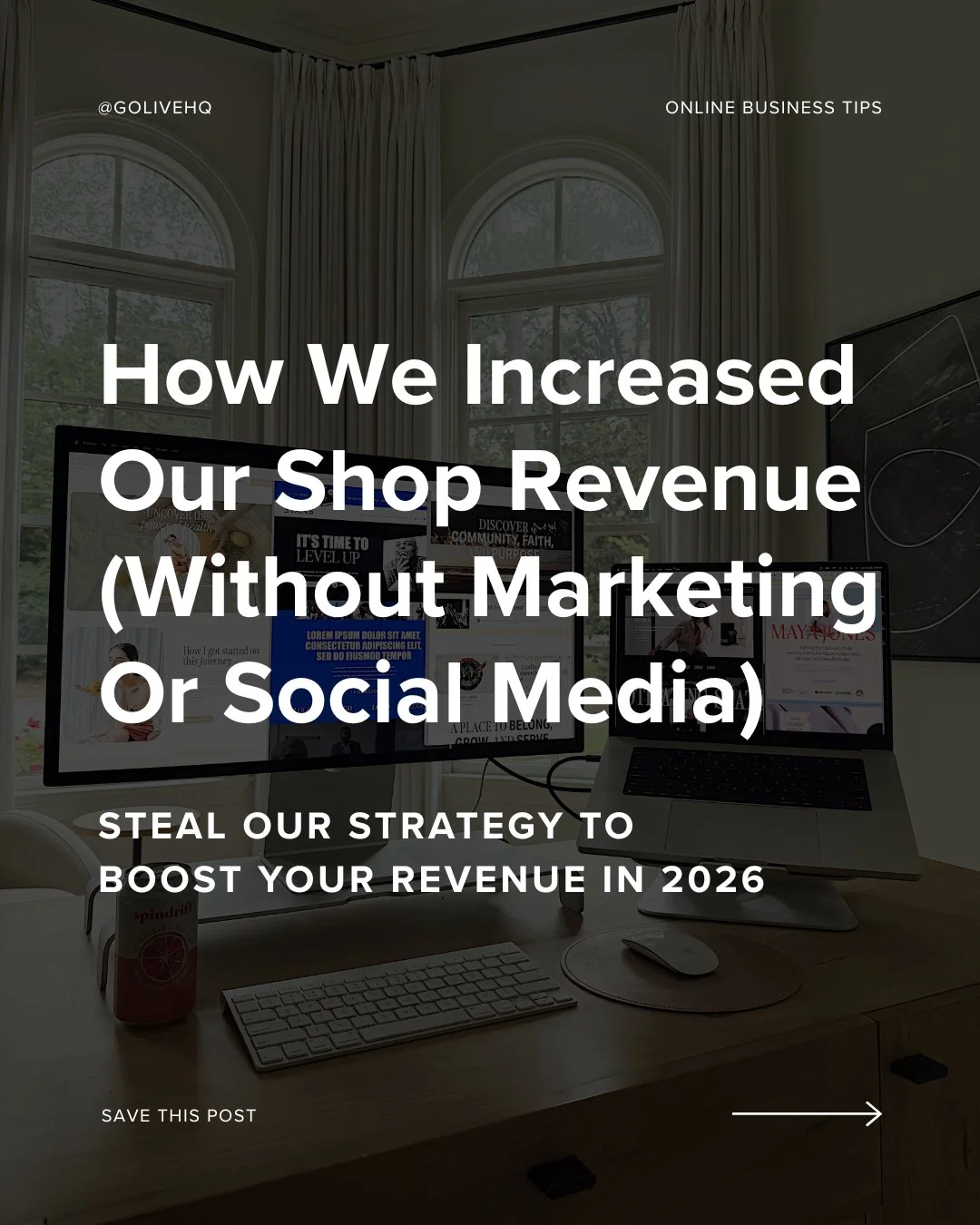 Steal this strategy to boost your revenue in 2026 👇

We were leaving money on the table when it came to our website template shop, and it was time to make a change. 

It took some time and strategy, but our customer LTV increased by 36%, our process